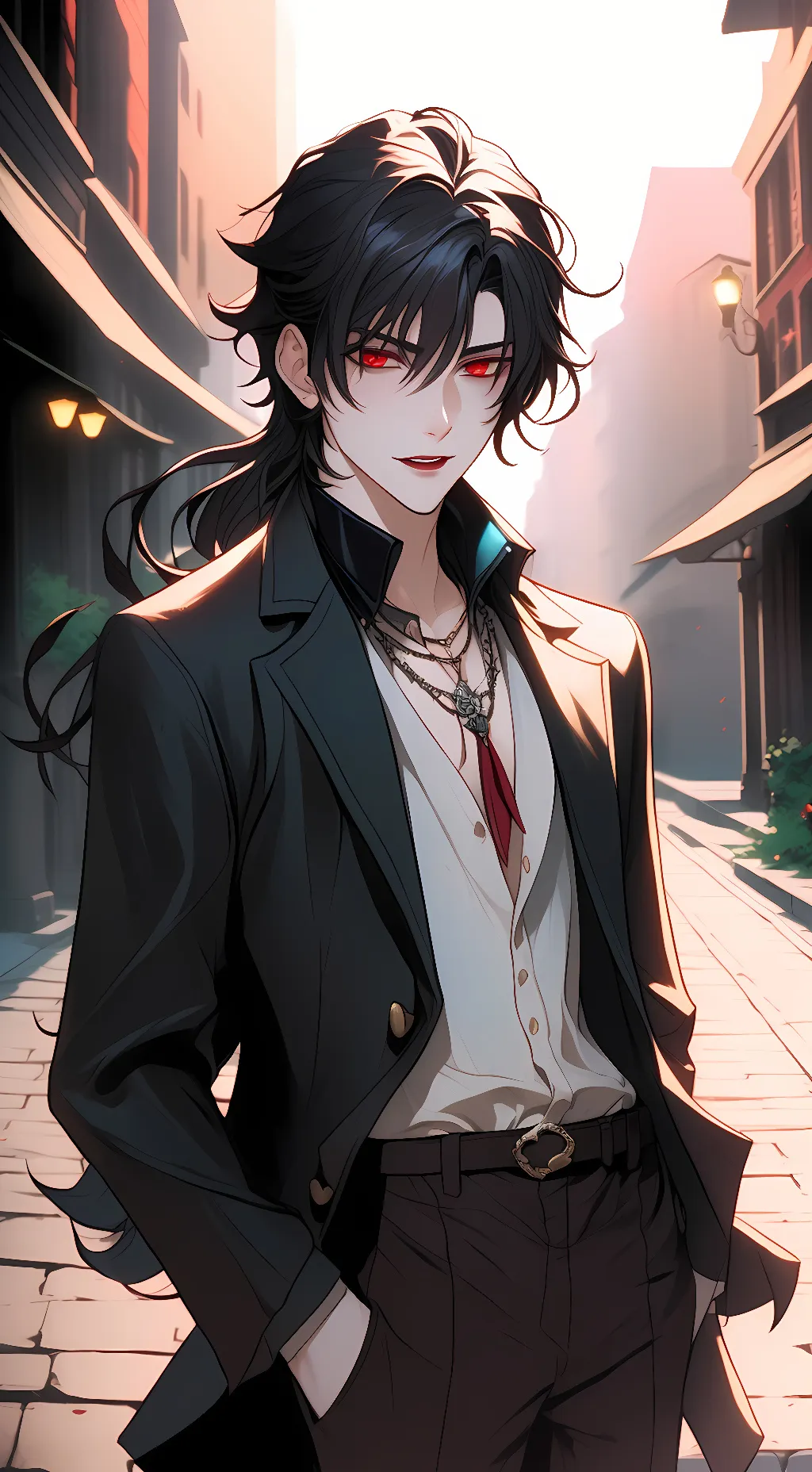 ai character: Alex background