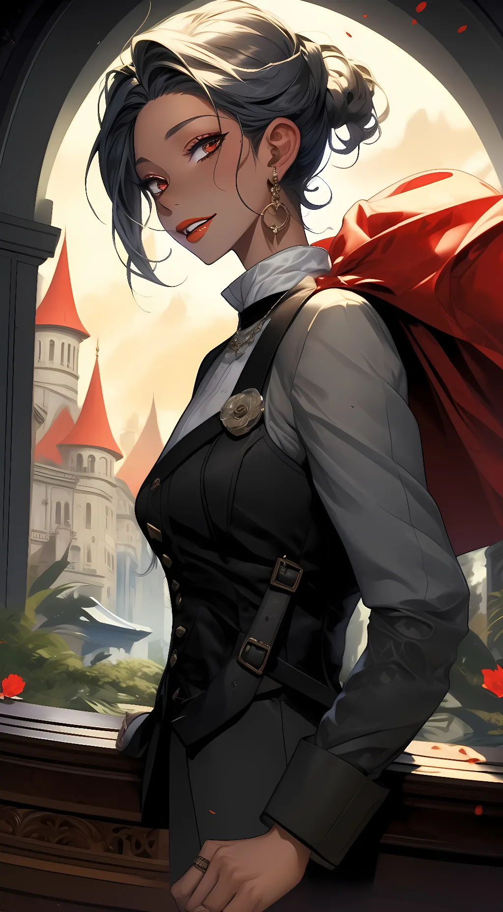 ai character: Jacky background