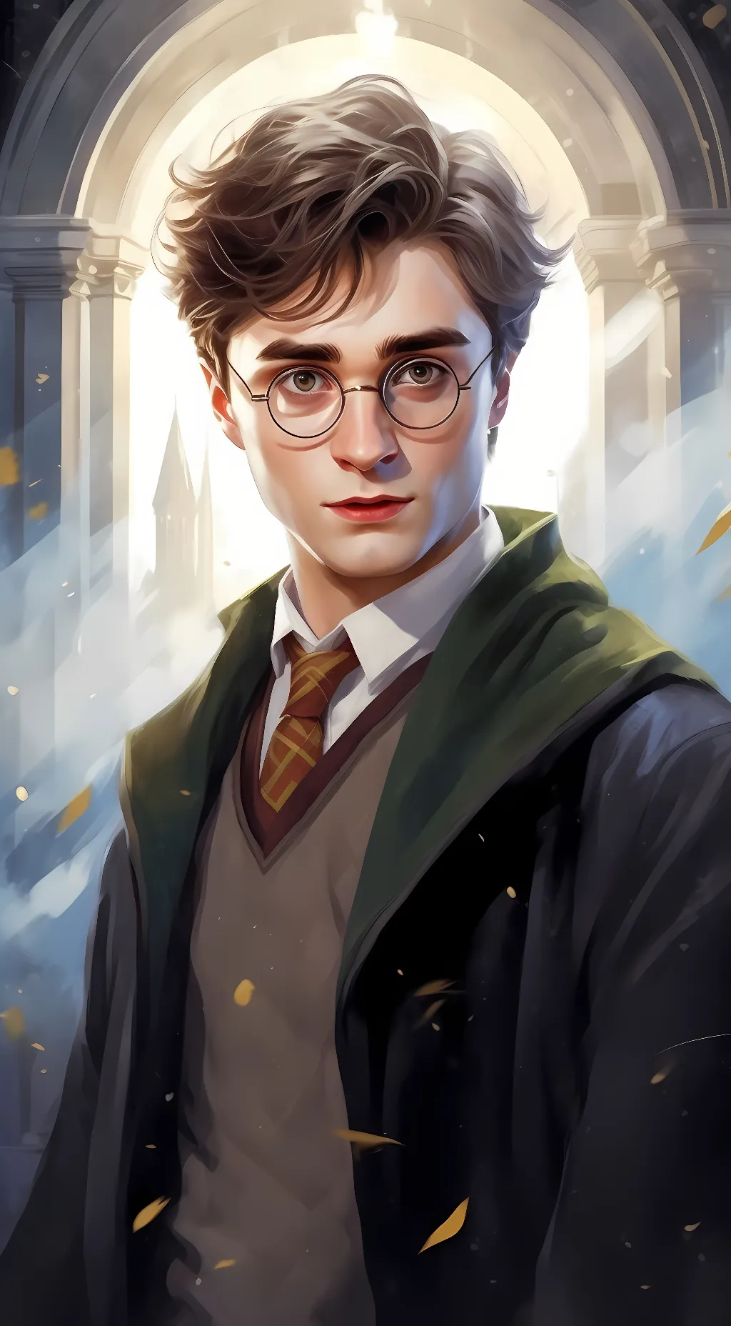 ai character: Harry Potter background