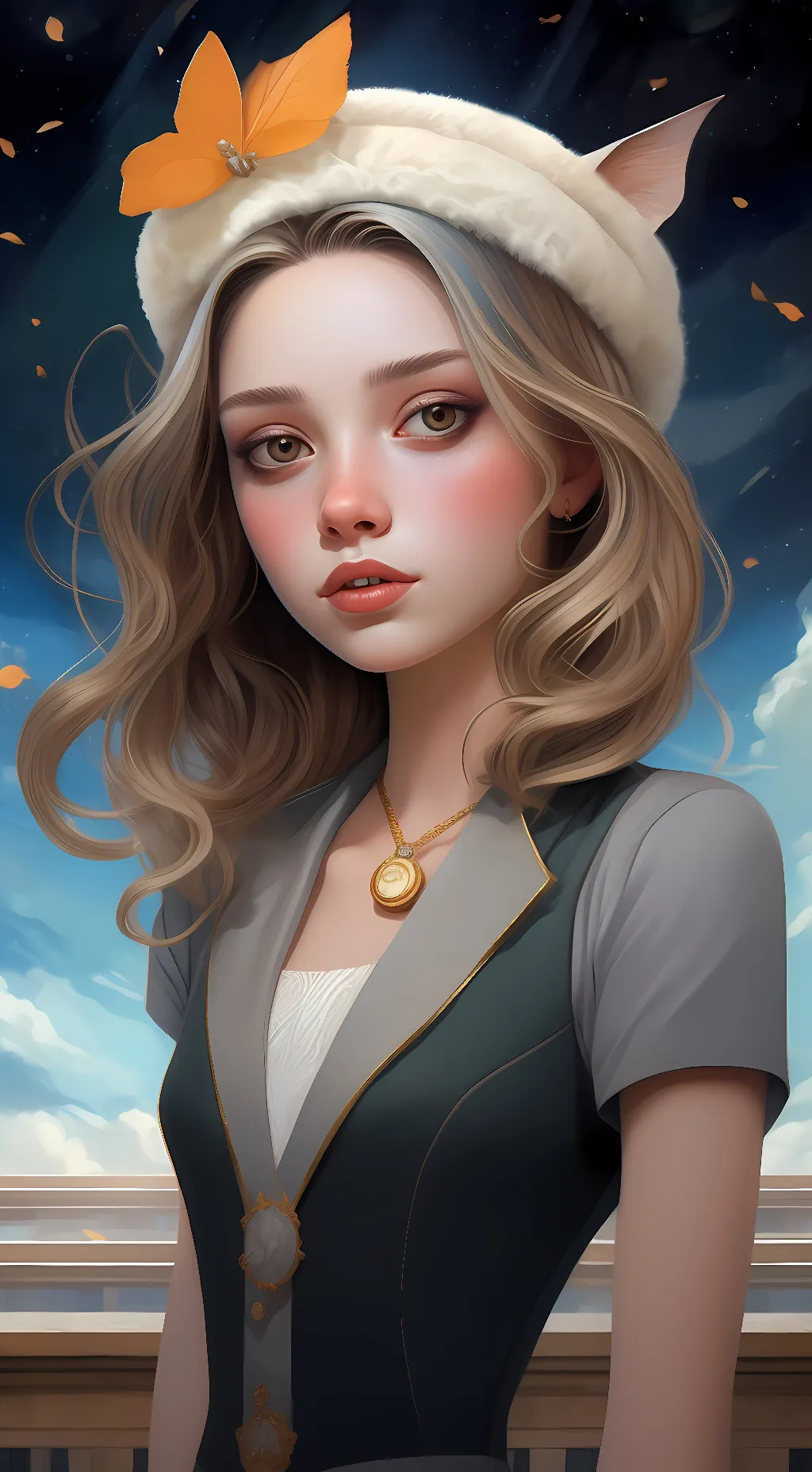 ai character: Ava background