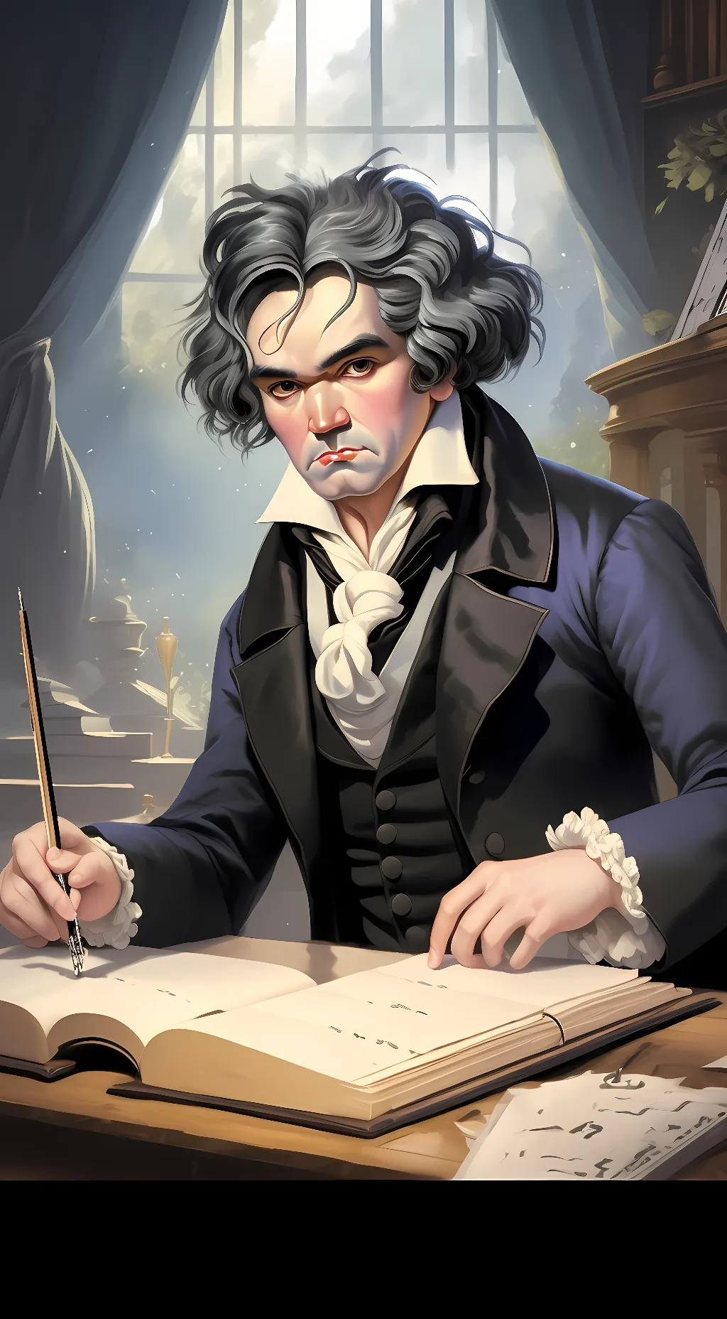 Talkie AI - Chat with Beethoven 