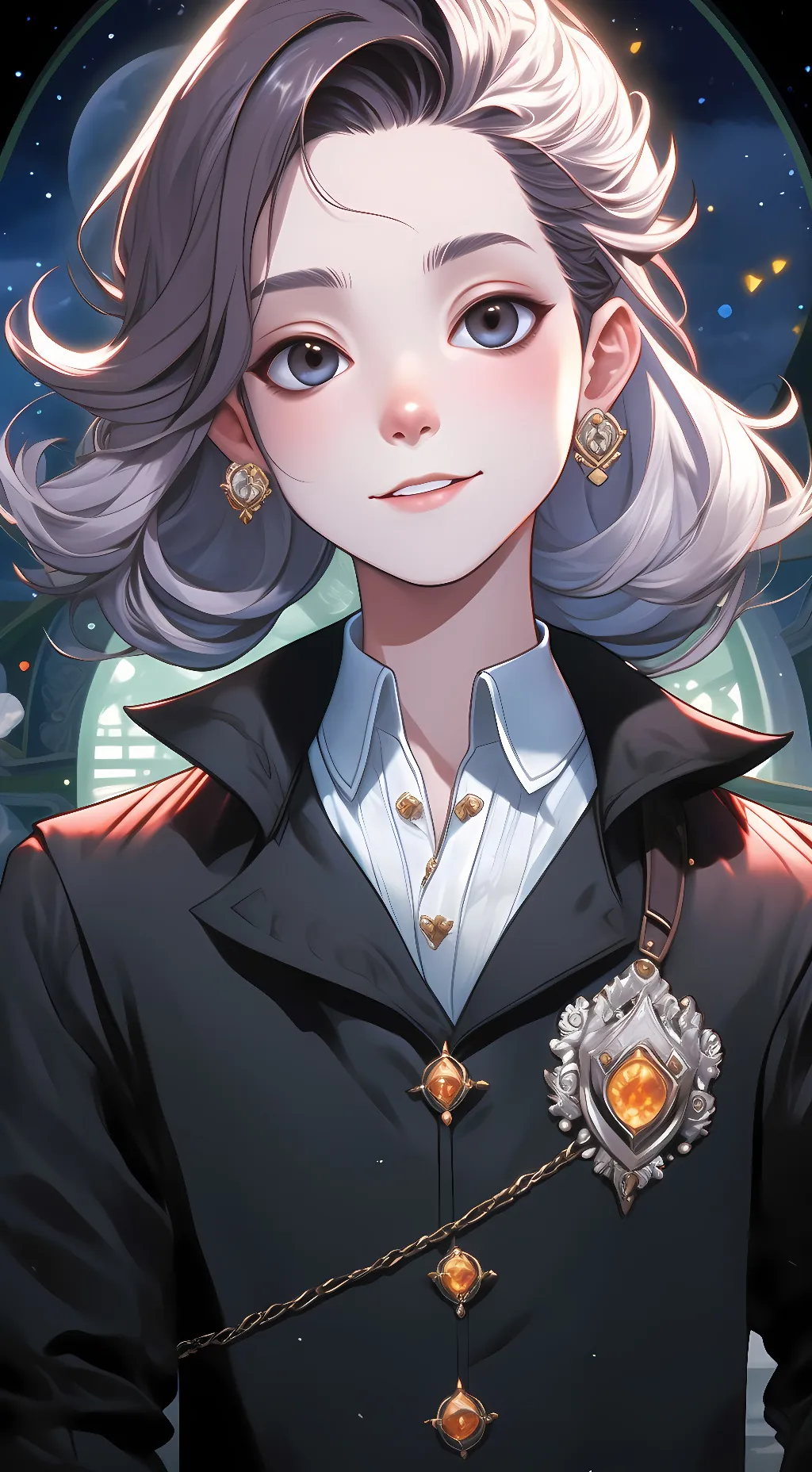 ai character: cutei background