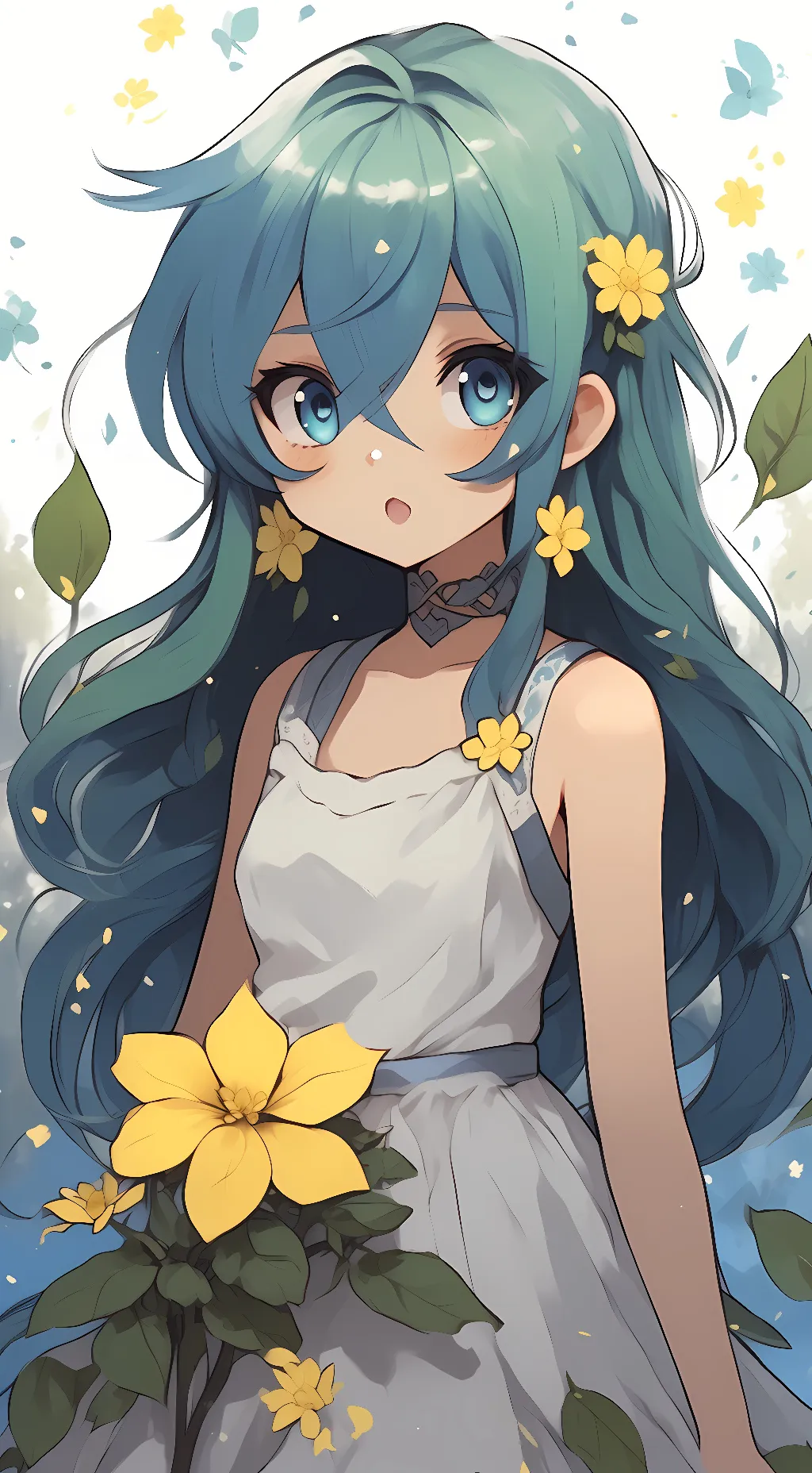 ai character: ★Falo★ background