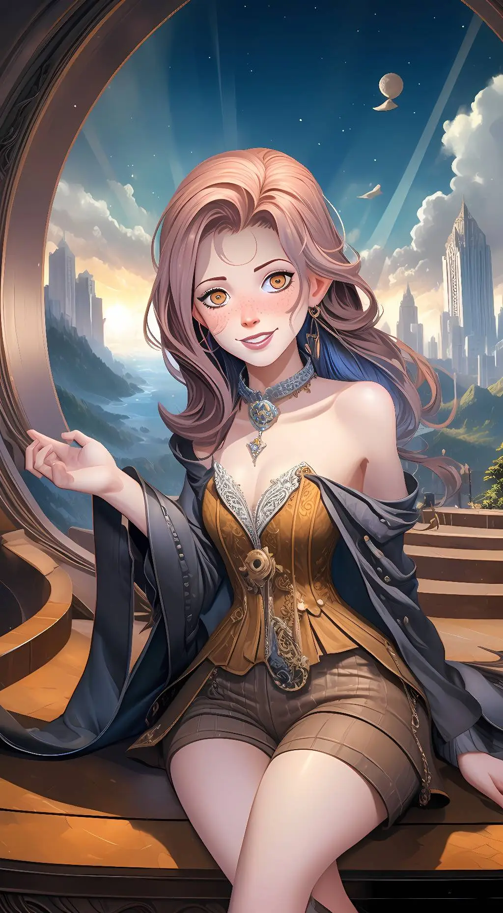 ai character: Emma Piccola background