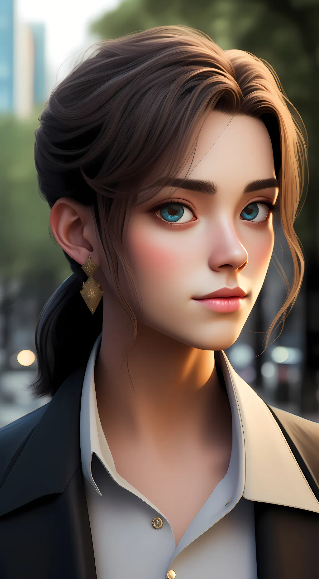 ai character: Emma background
