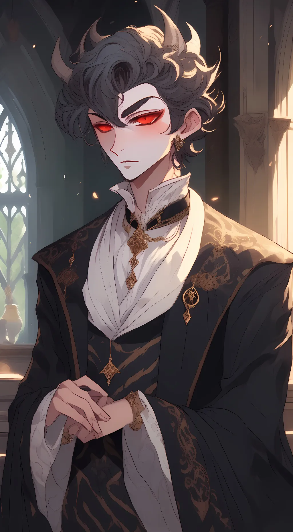 ai character: Nova background