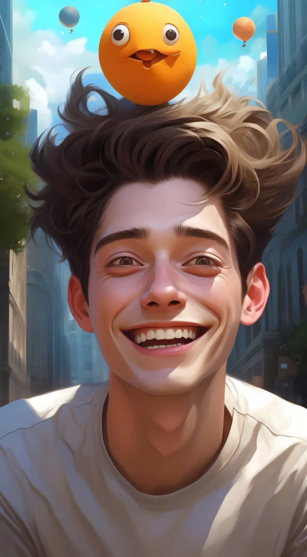 ai character: john background