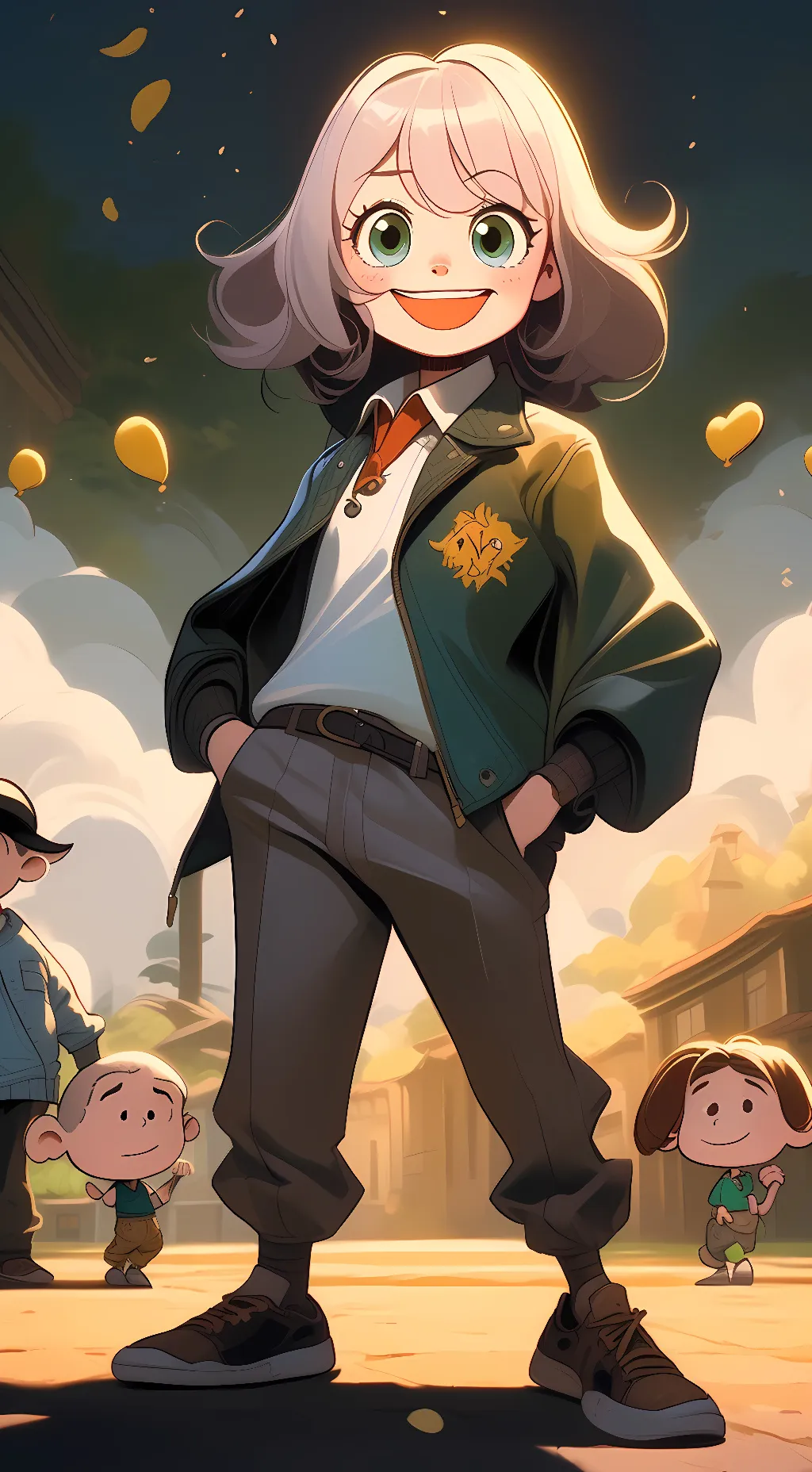 Talkie AI - Chat with Anya Forger