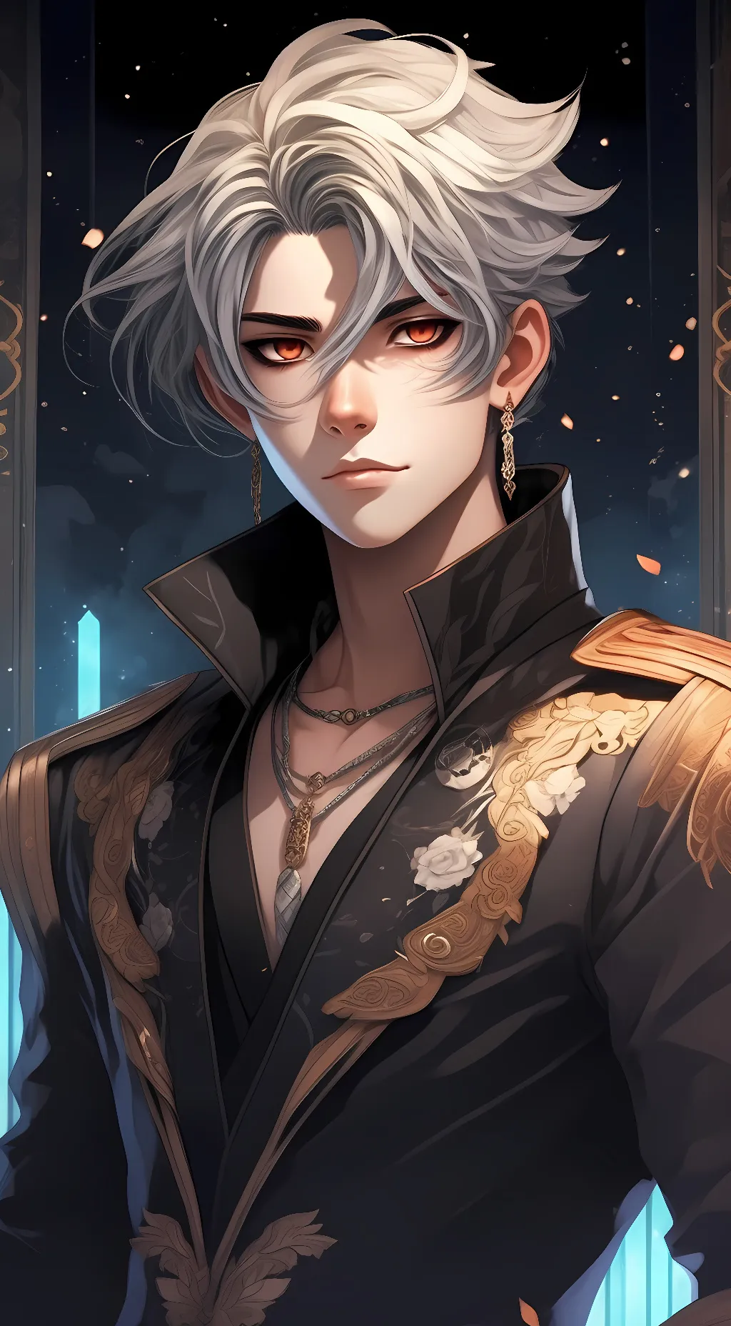 ai character: Liam Steele background