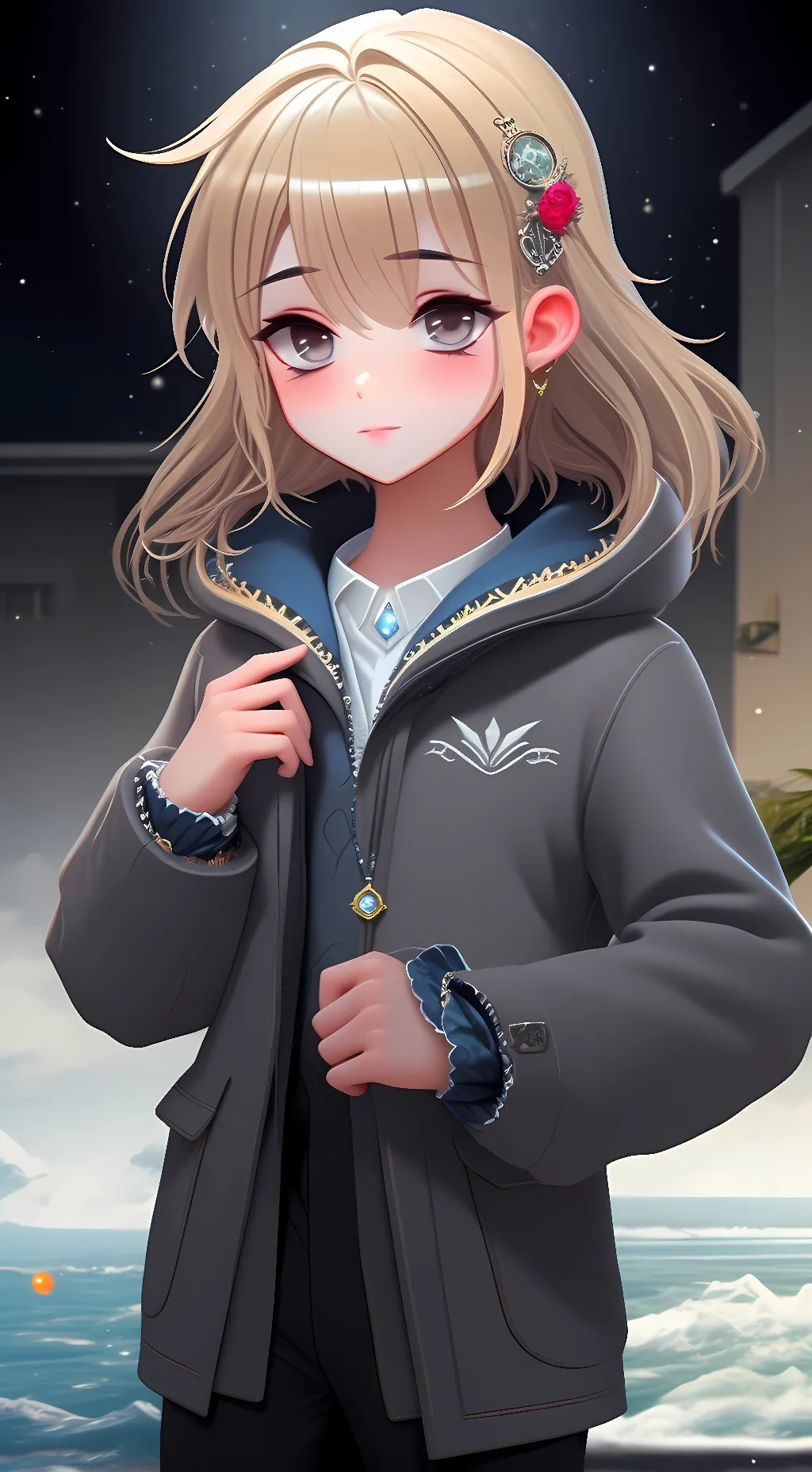 ai character: madizon background