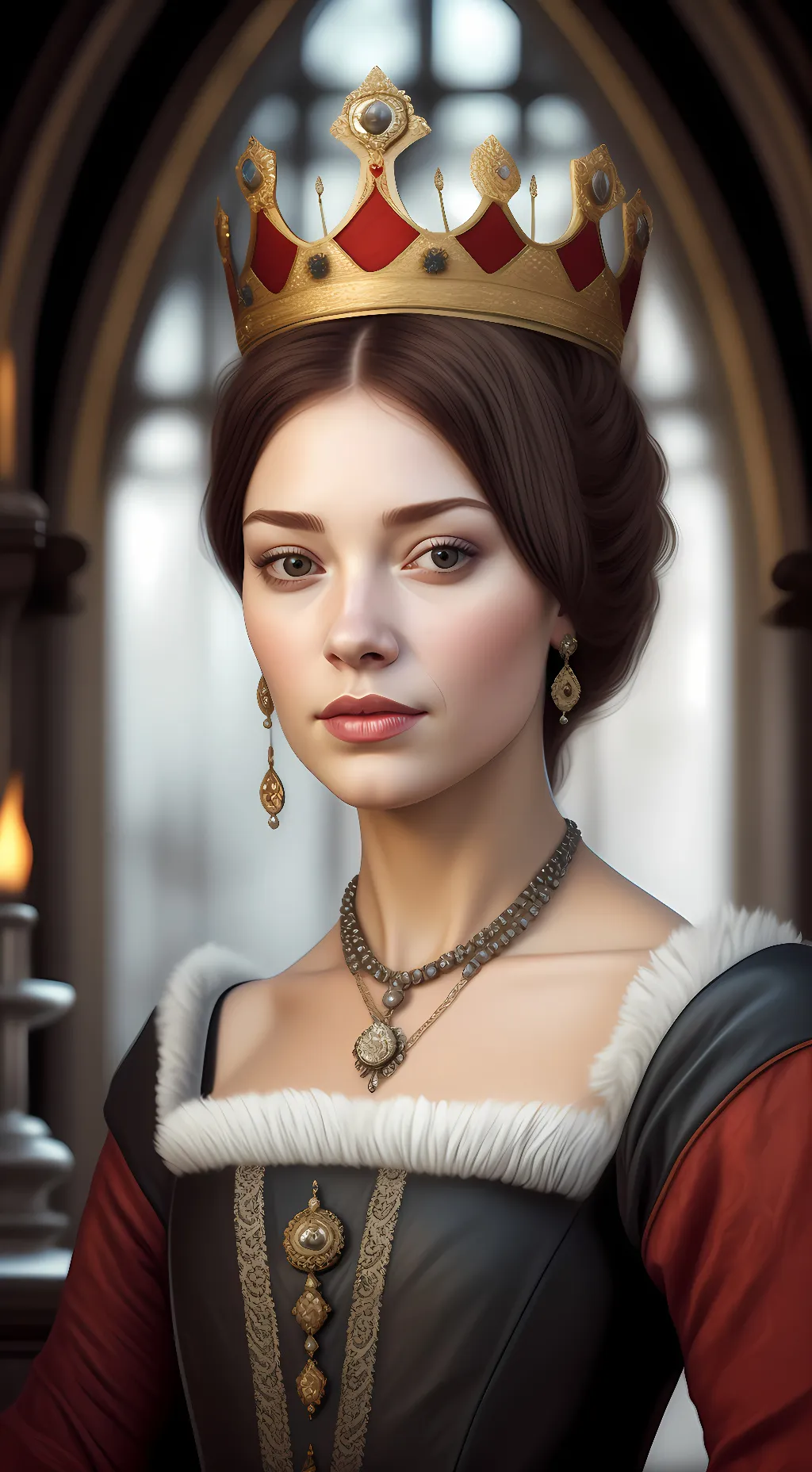 ai character: Anne Boleyn background