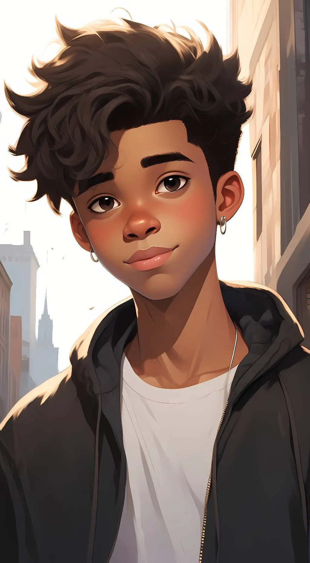 ai character: Maximo background