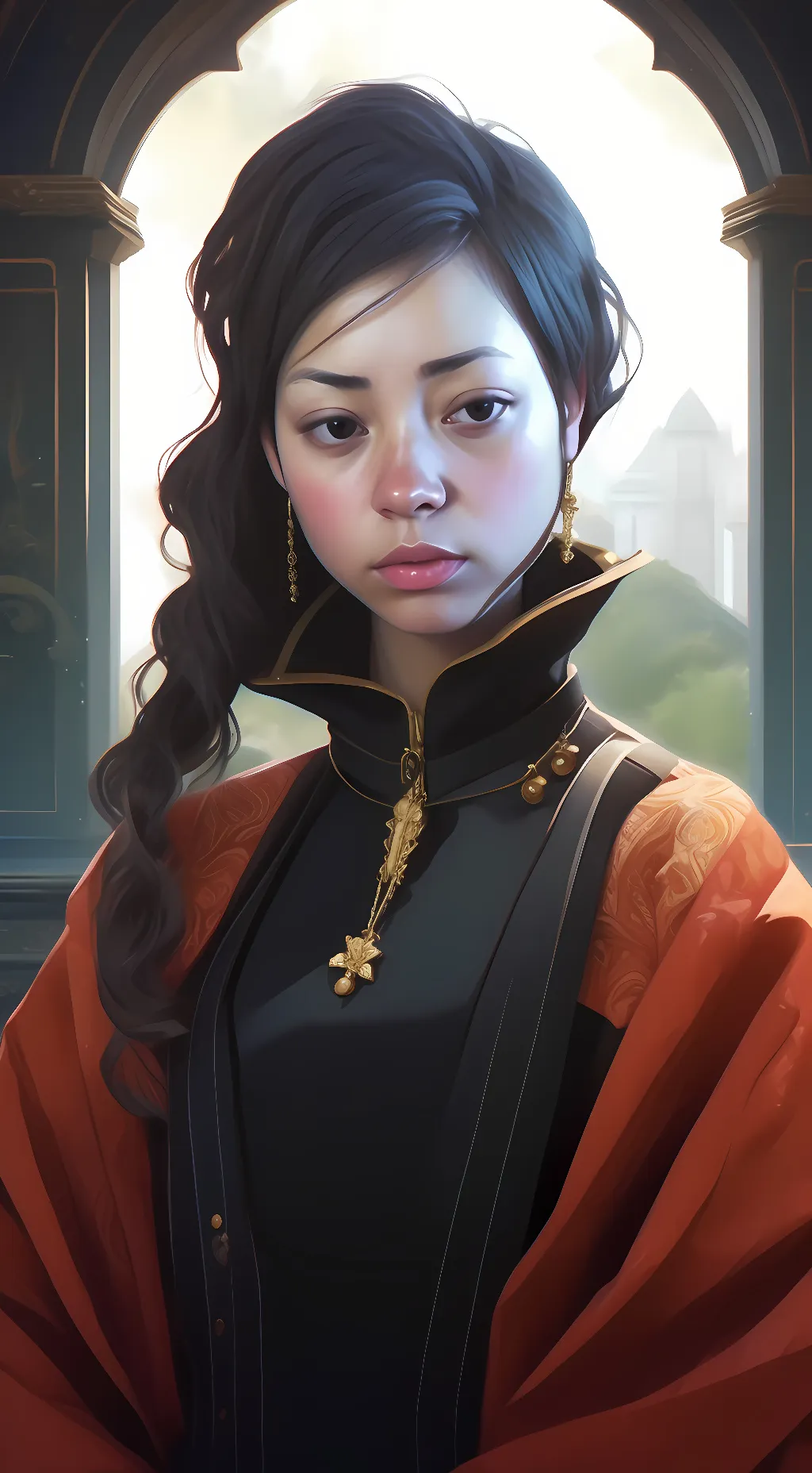 ai character: Emilia Rivera background