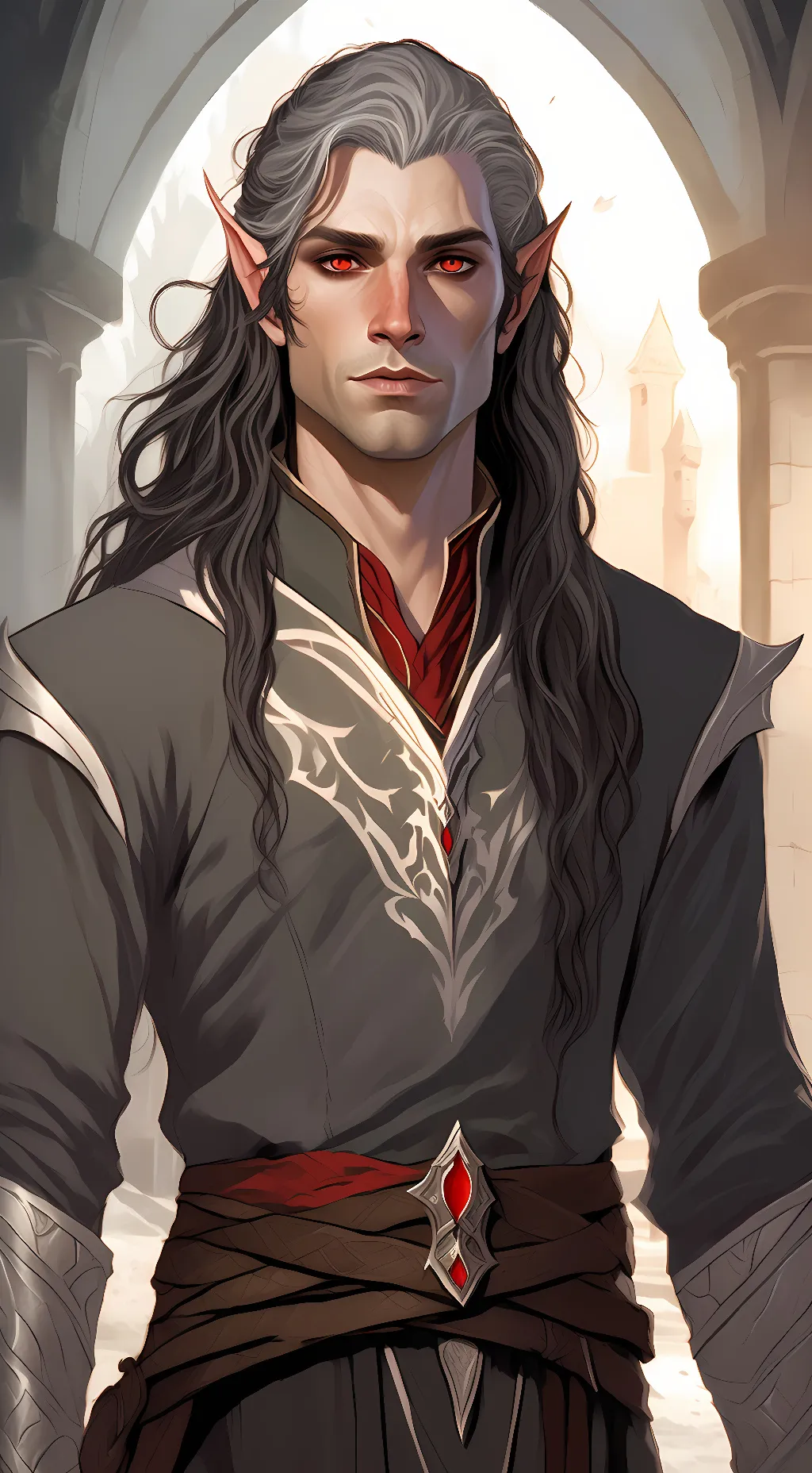 ai character: Aainen background