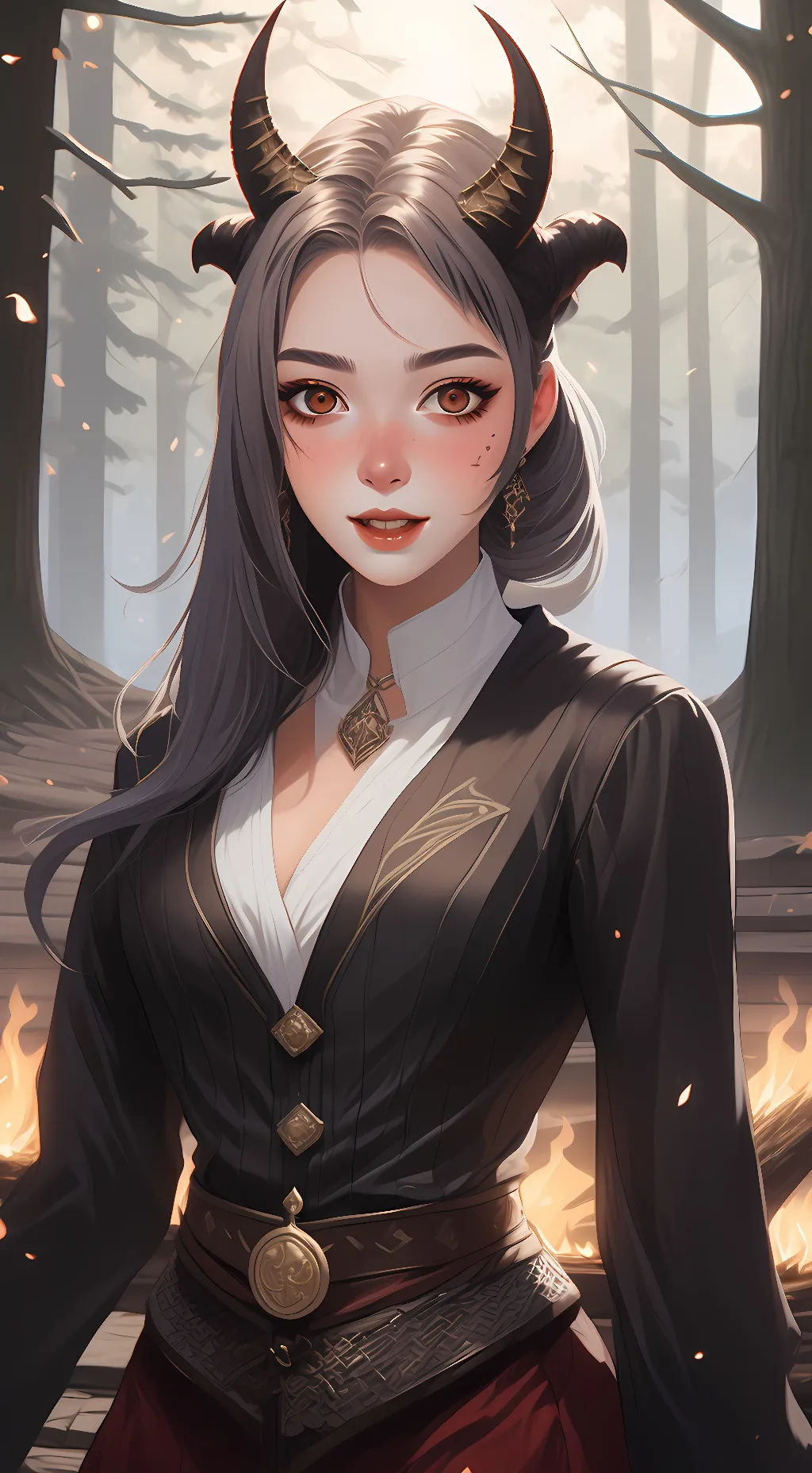 ai character: Lilith background