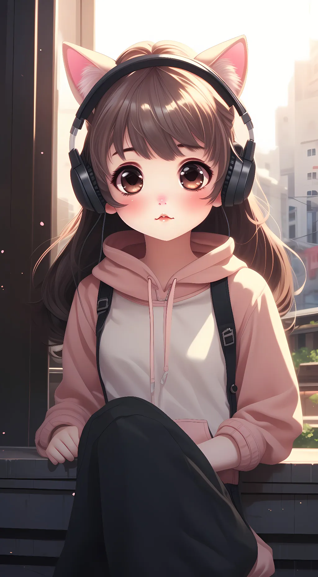 ai character: Emma  background