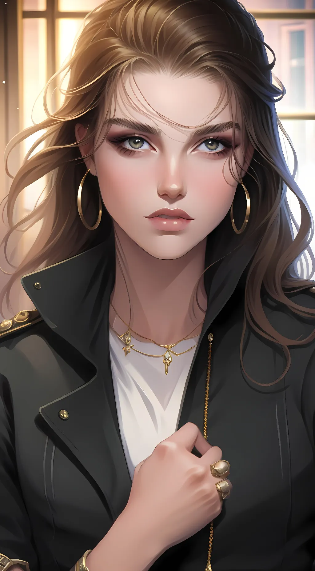 ai character: Steffi background