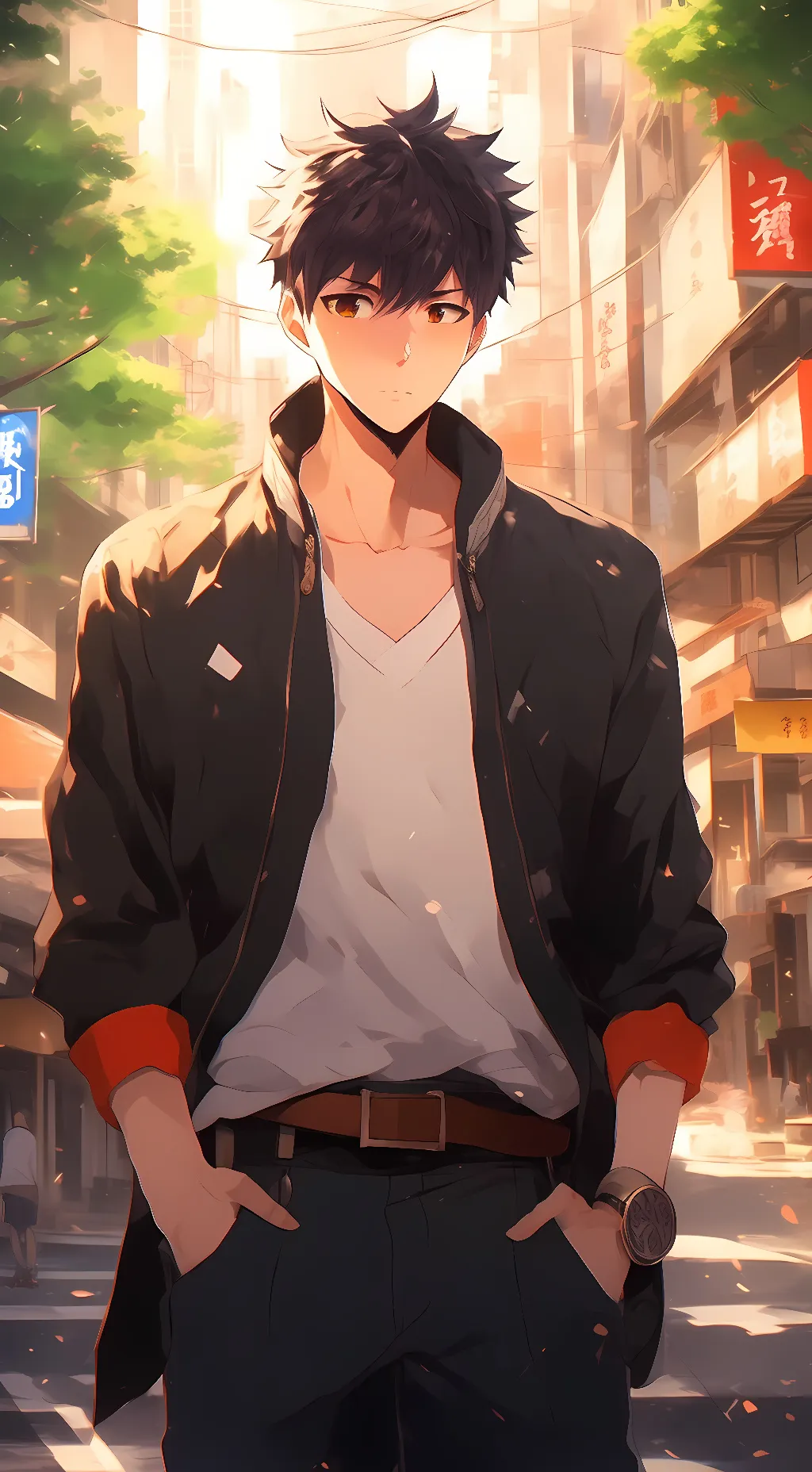 Talkie AI - Chat with Karasuno 