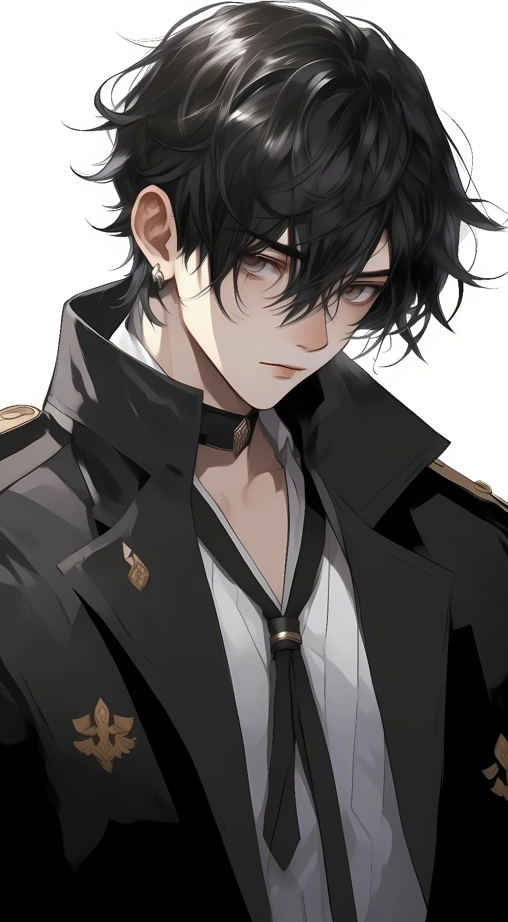 ai character: Mac background