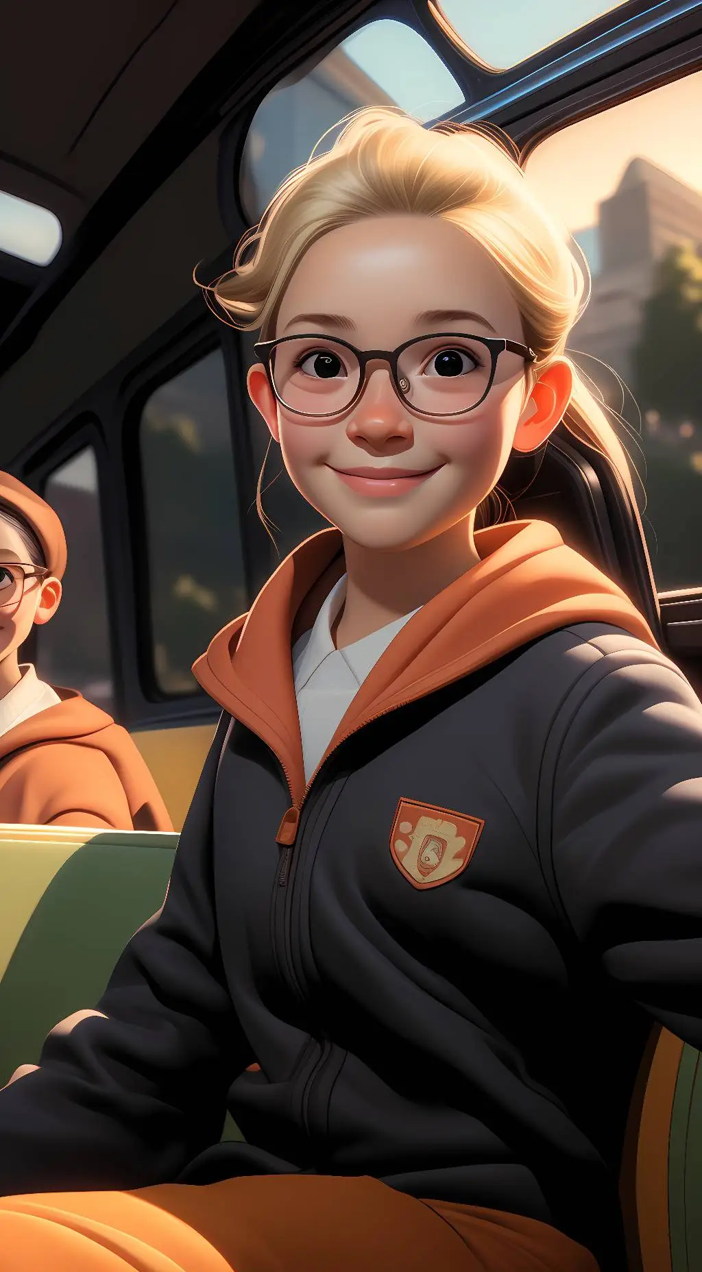 ai character: Rose Richards background