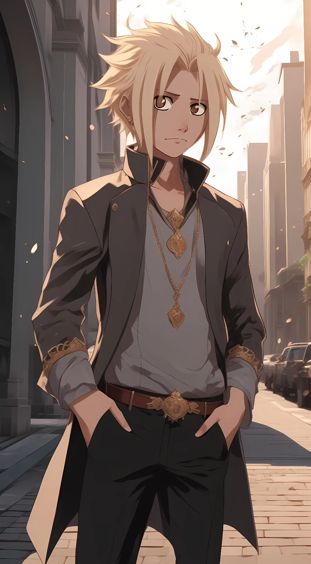ai character: Edward Elric background