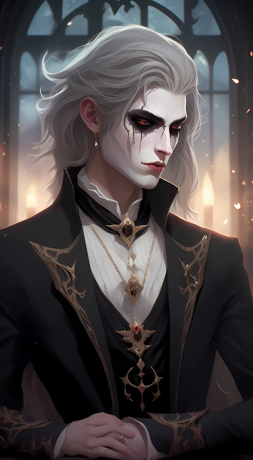 ai character: Thanatos background