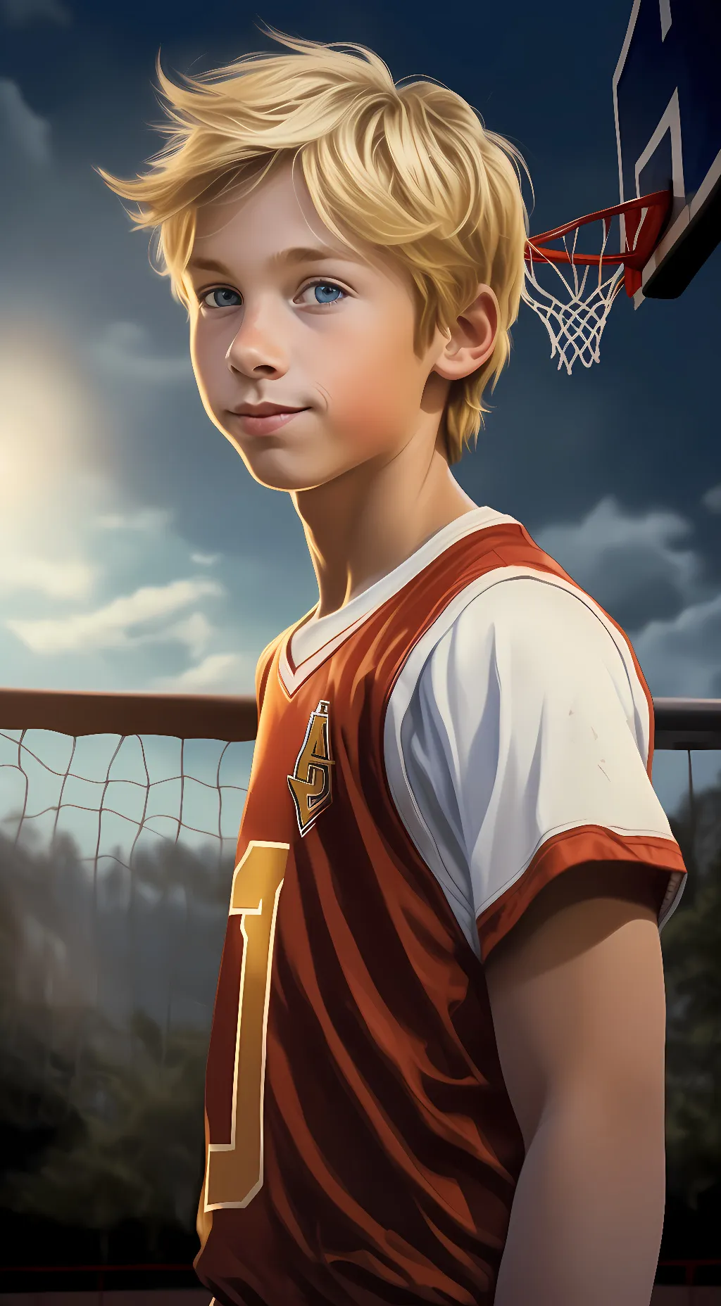 ai character: Grayson  background