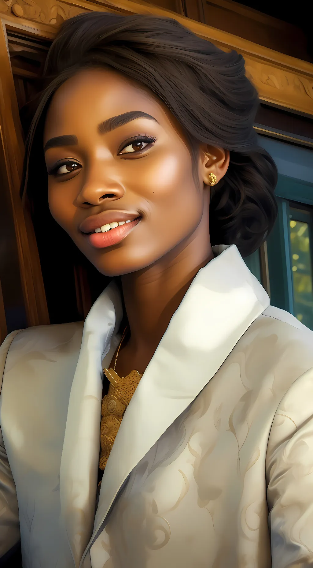 ai character: boni background