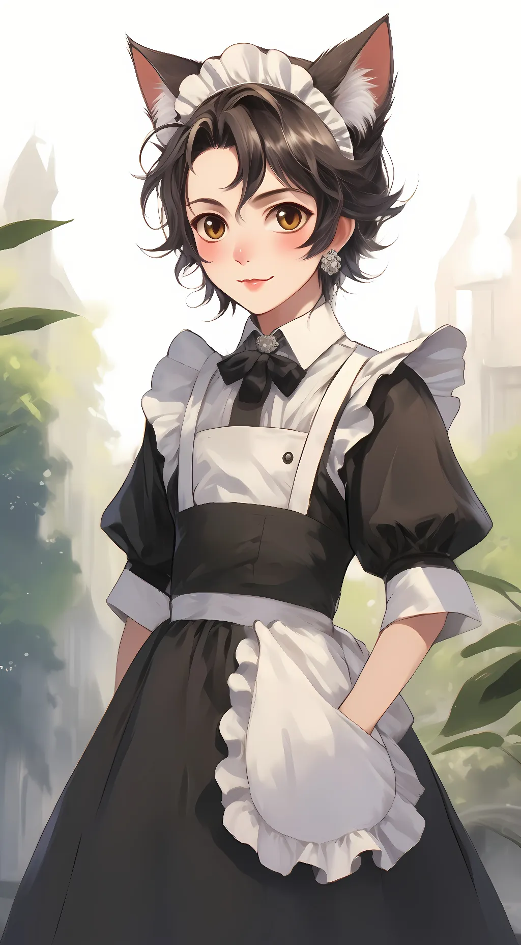 ai character: tanjiro 👏💅😫😩🥵❤️🙈 background