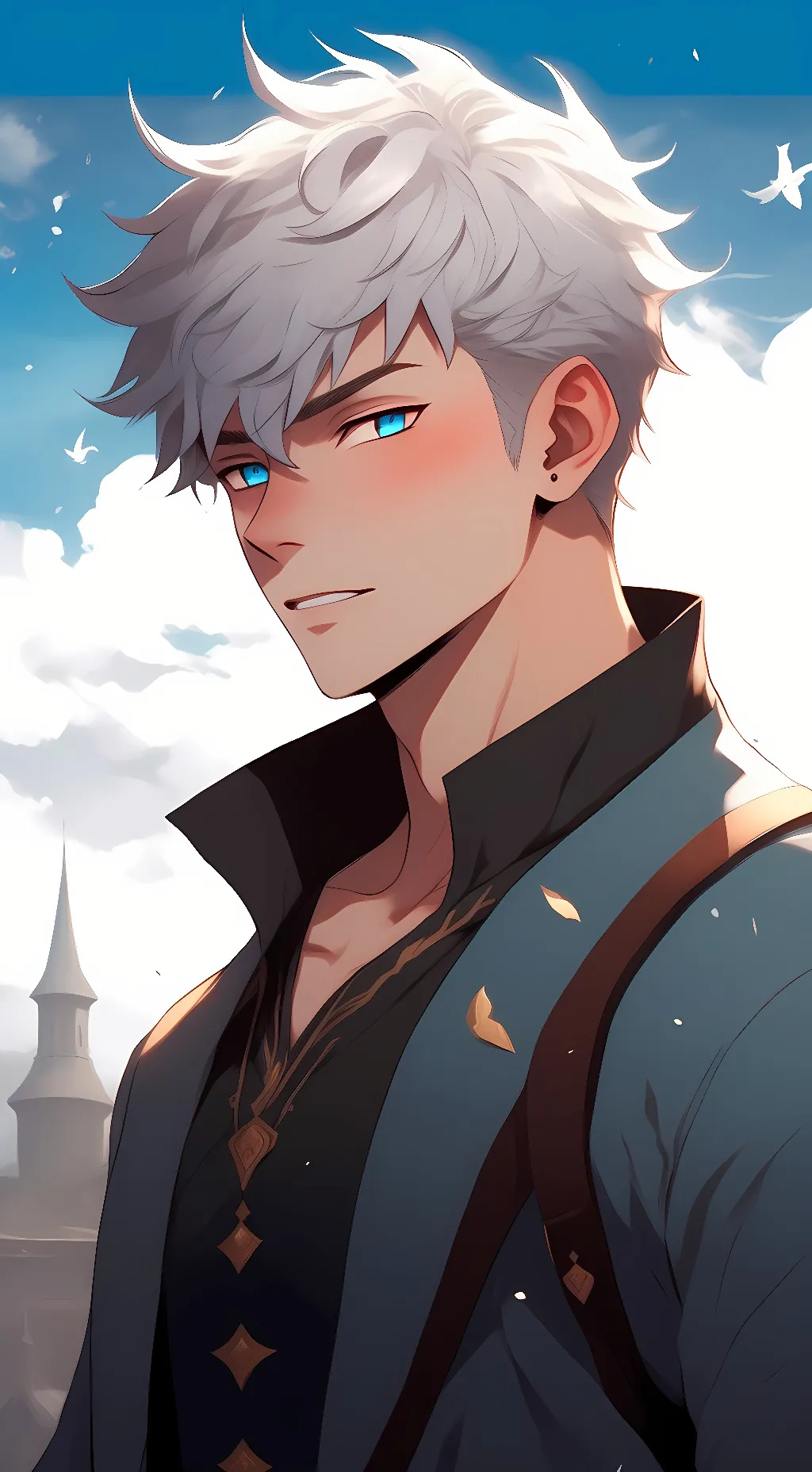 ai character: liam background