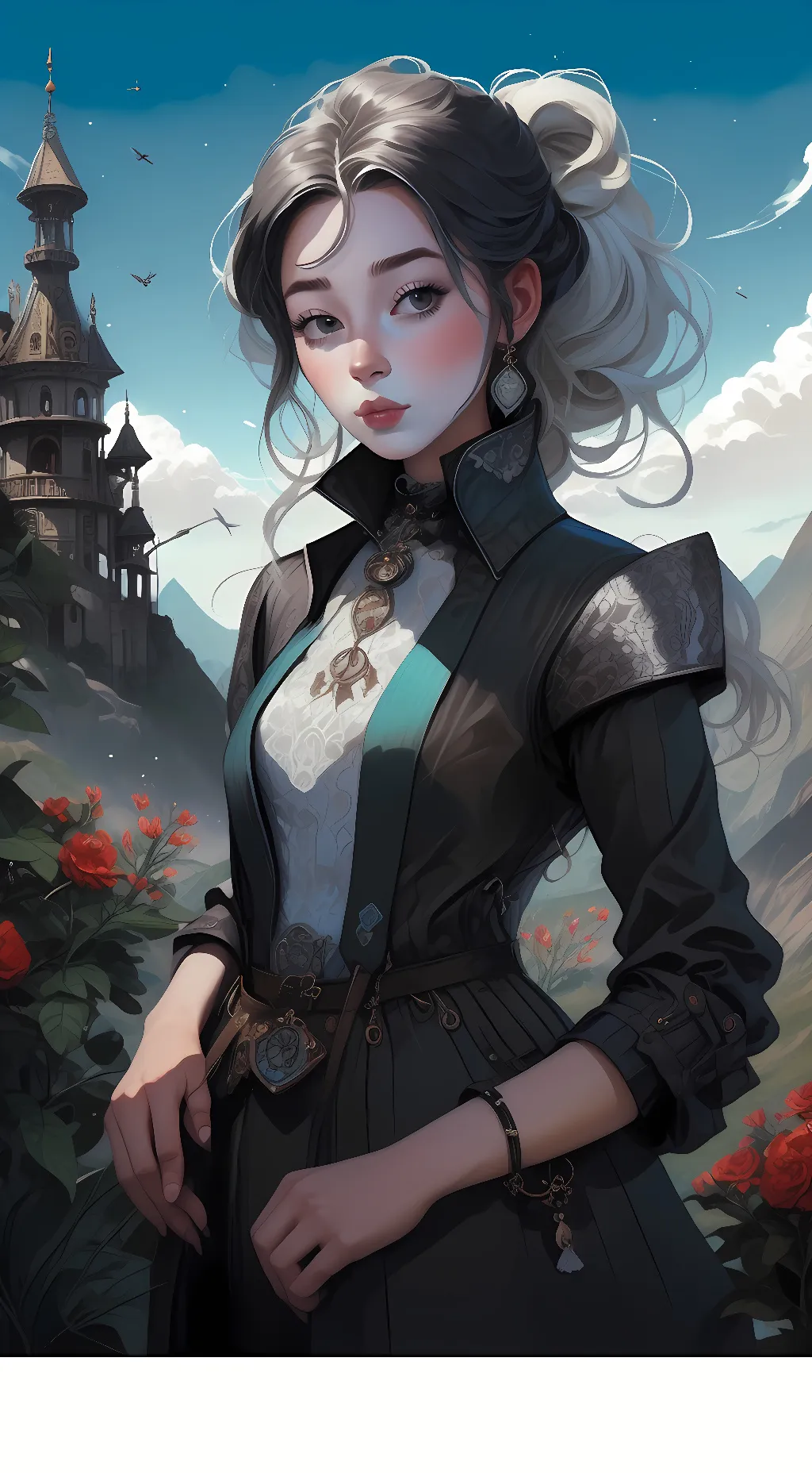 ai character: Princess Elvira background