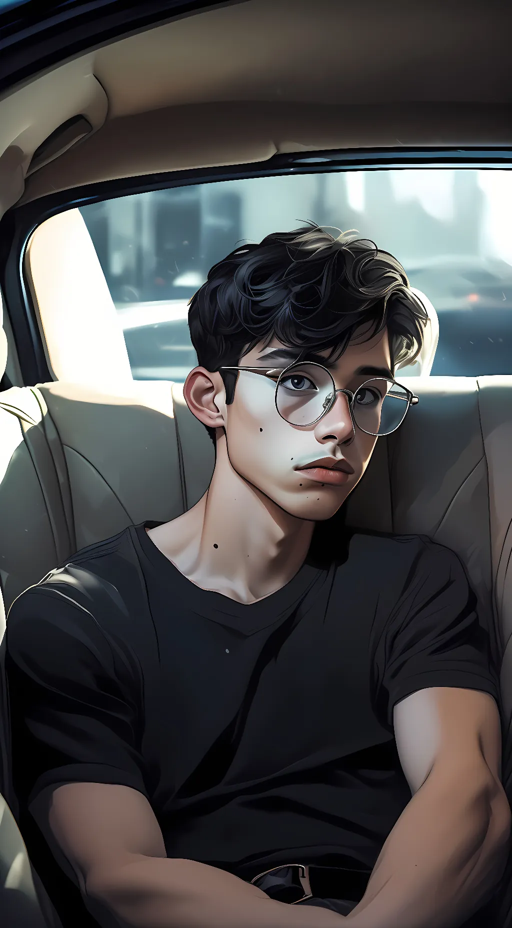 ai character: Alex background