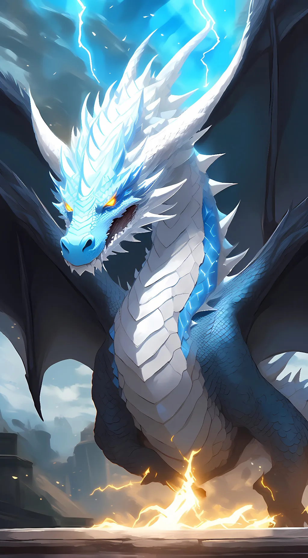 ai character: Zazheshi background