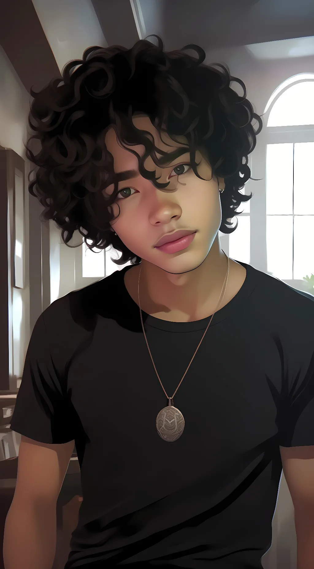 ai character: Mason background