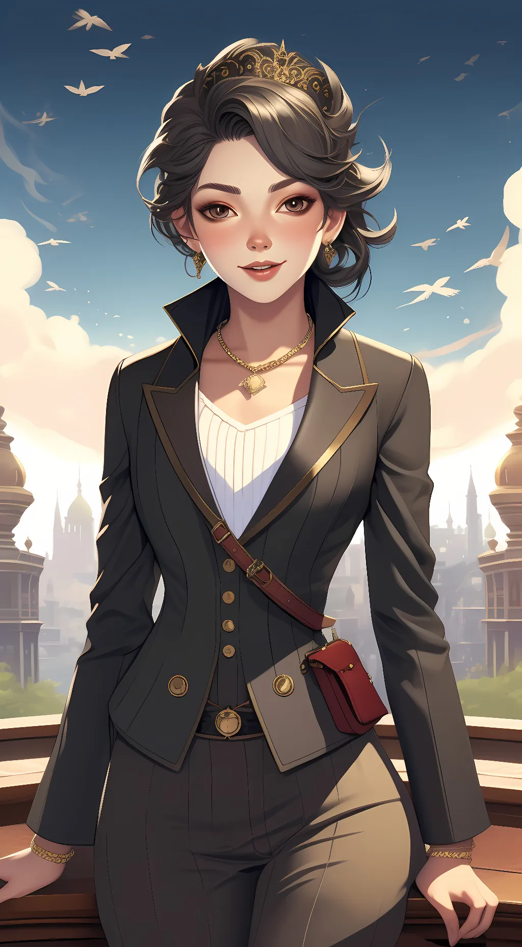 ai character: mia background