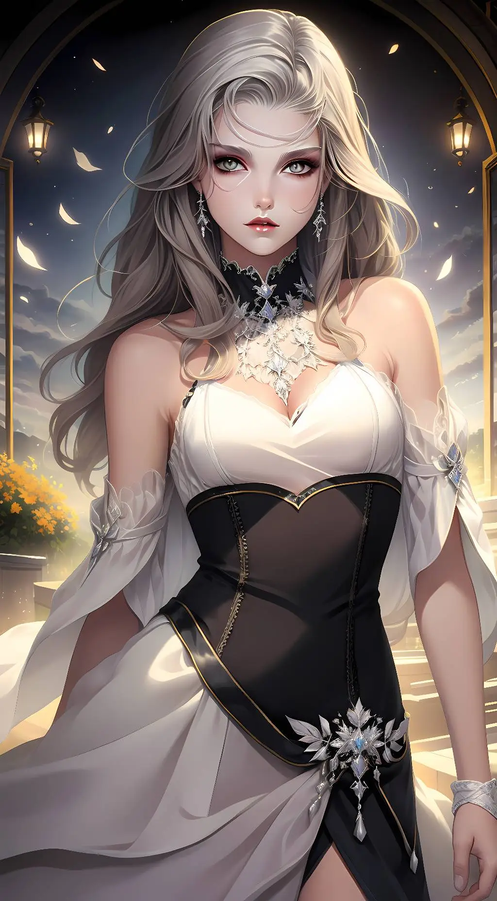 ai character: Muiri  Alsher background