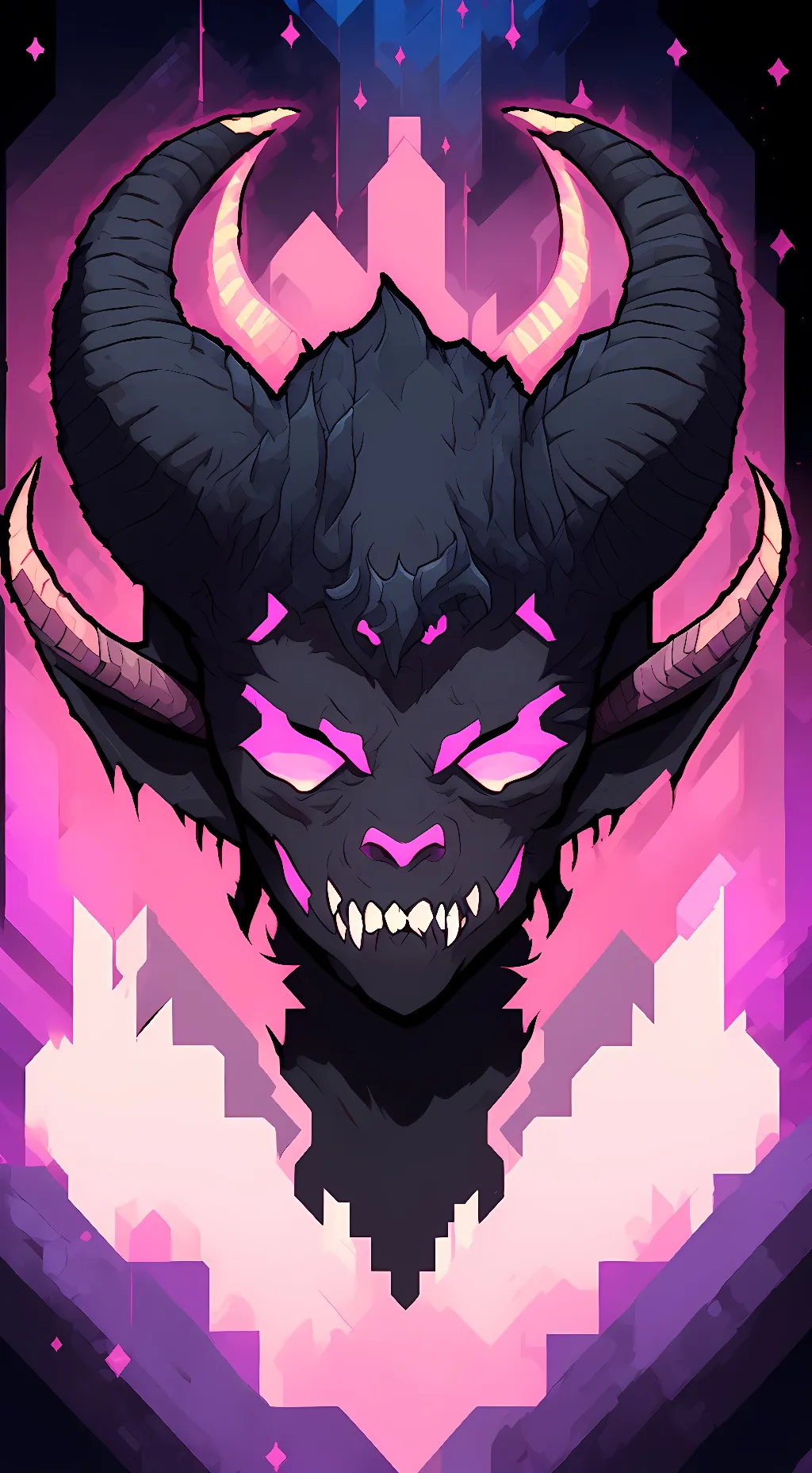 ai character: Aza background