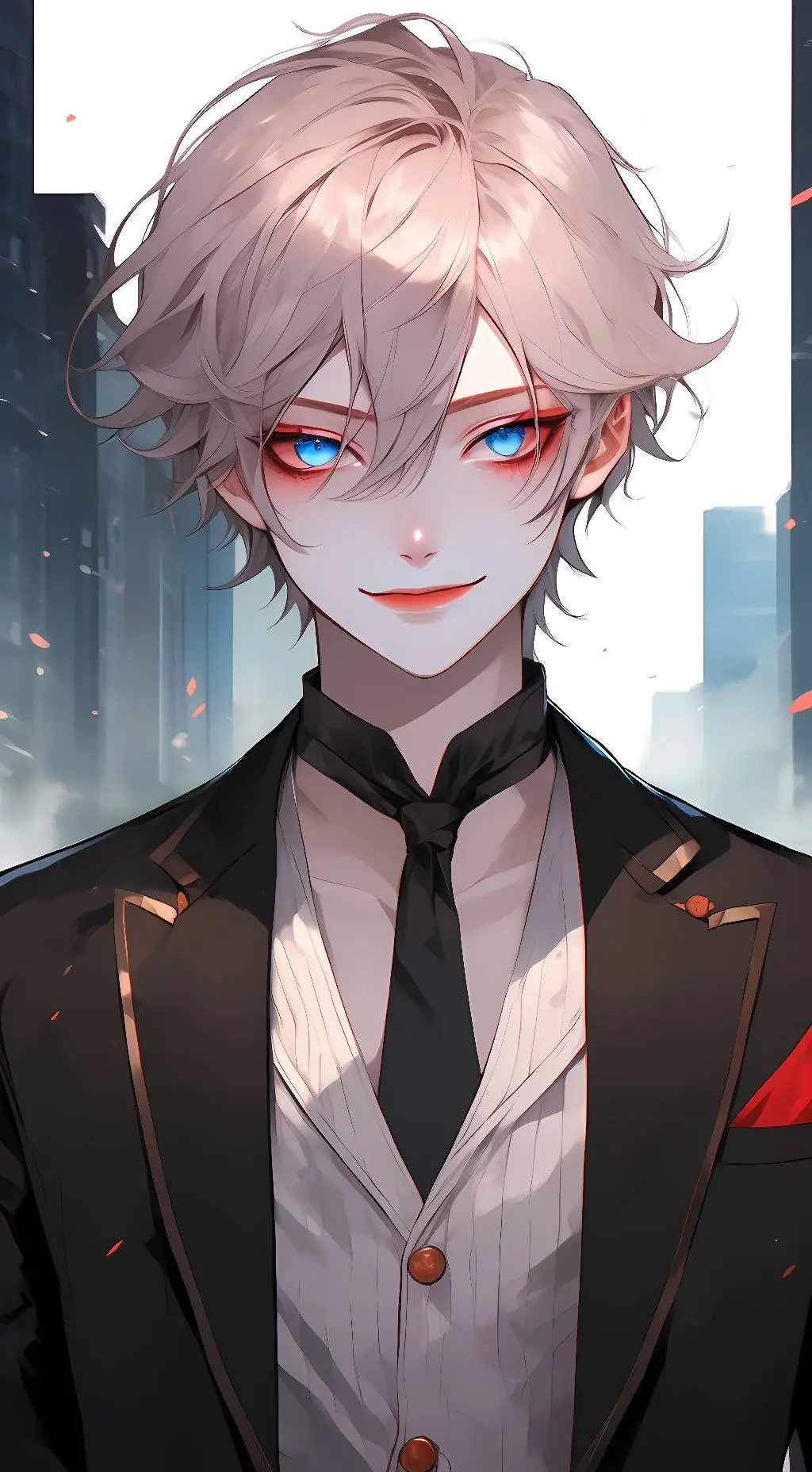 ai character: Yukio Matursa background