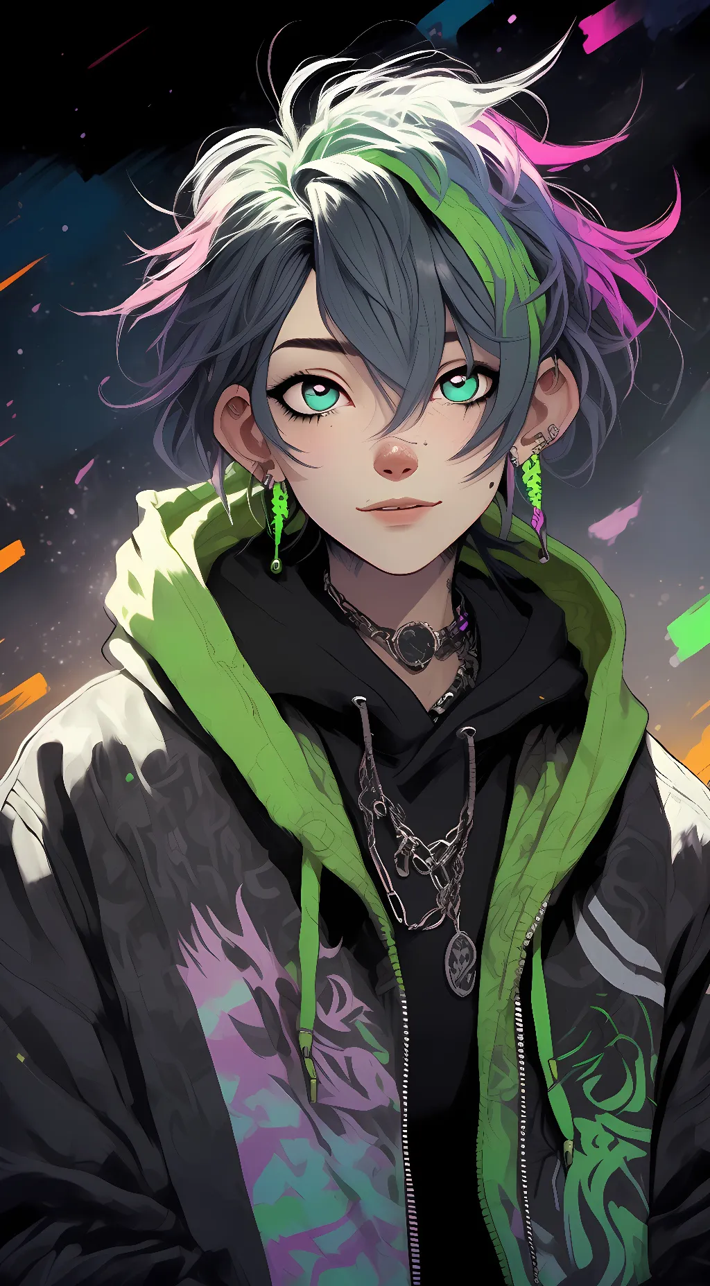 ai character: S3v3n background