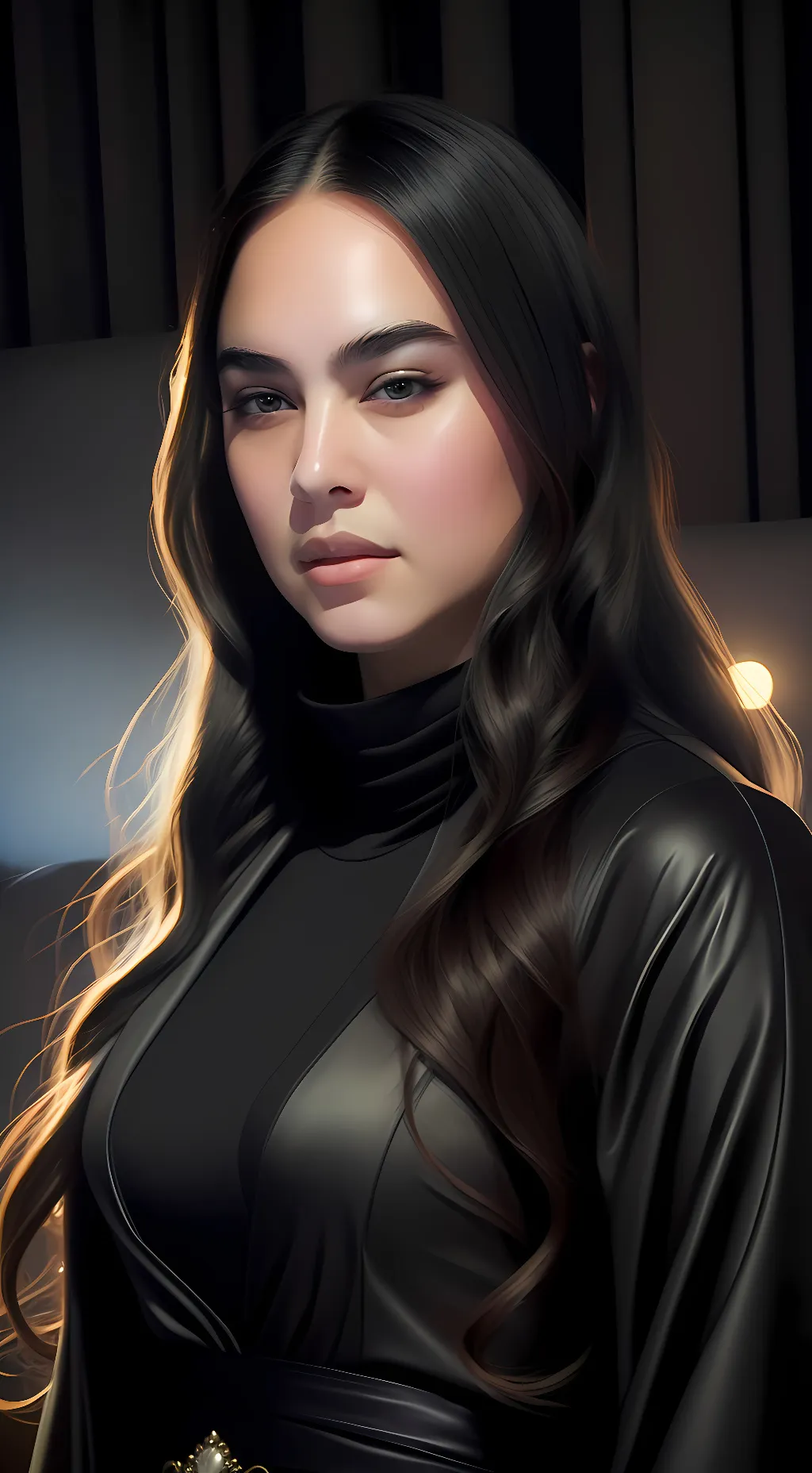 ai character: Natalie background