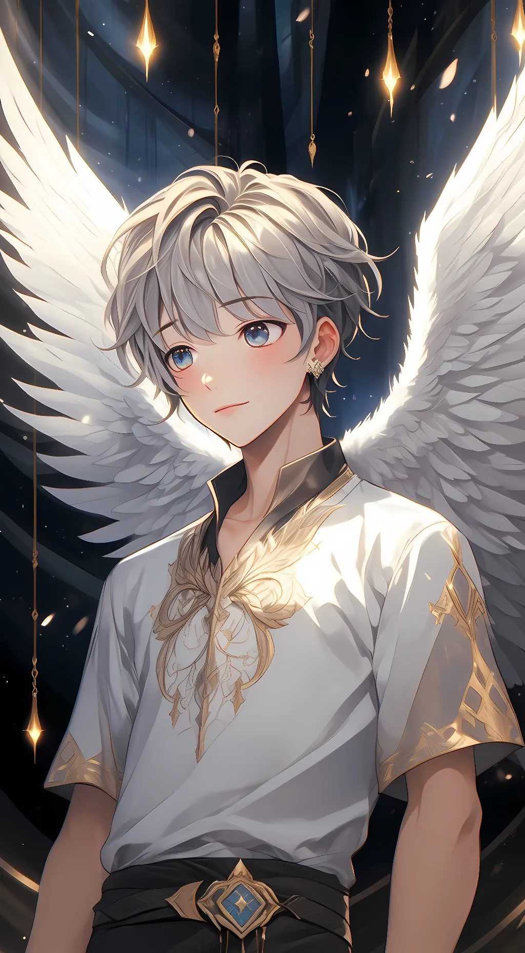 ai character: Atlas background