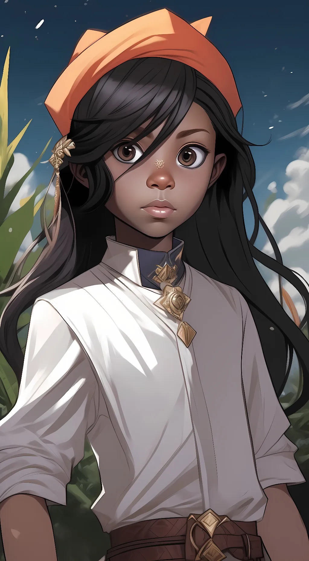 ai character: May background