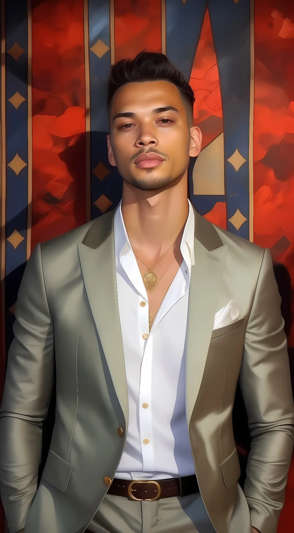 ai character: Ethan Windsor background