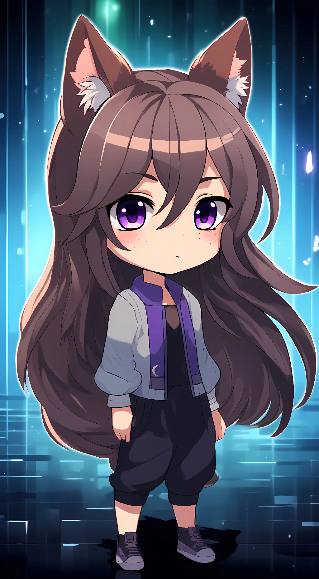 ai character: alice background