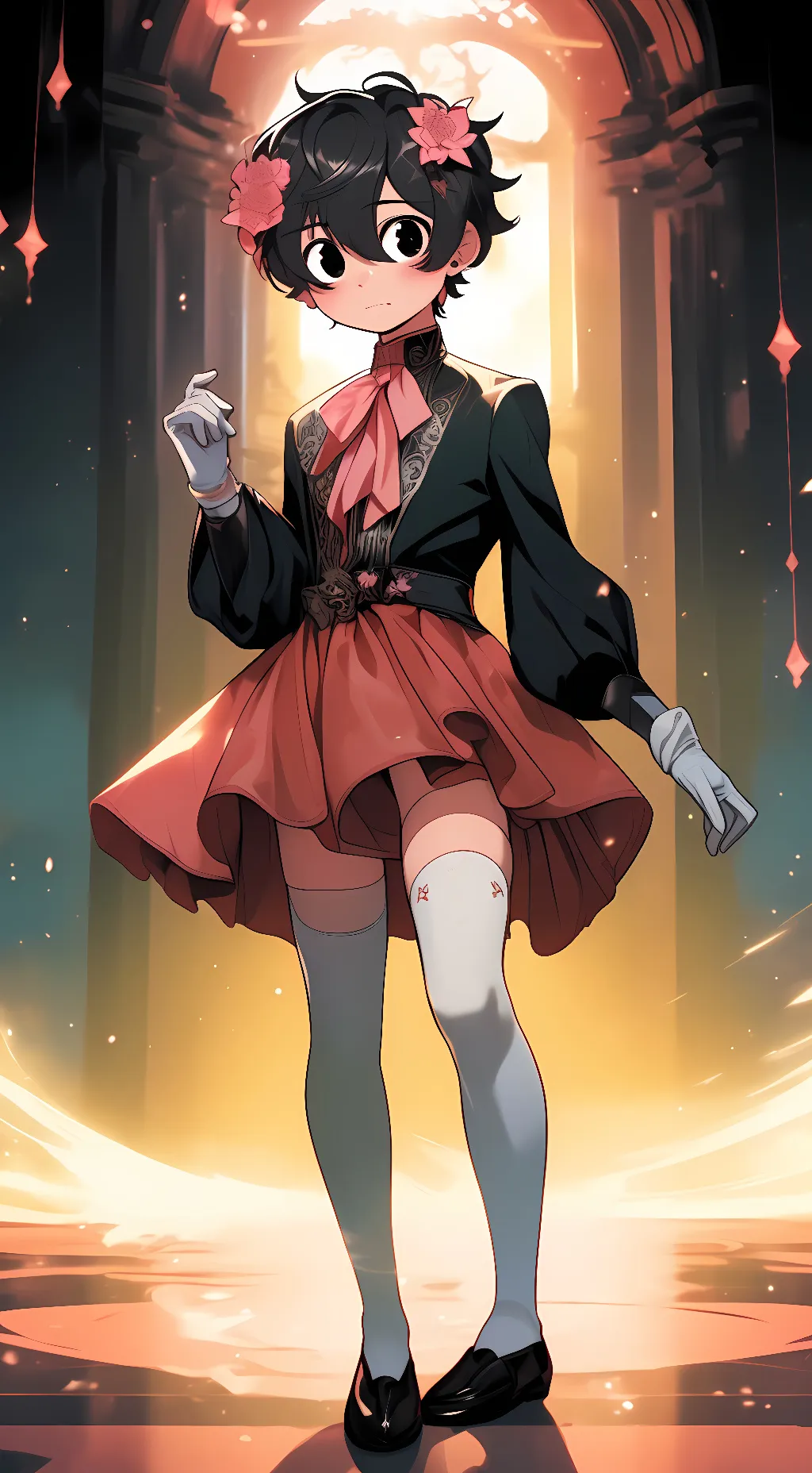 ai character: hooni background