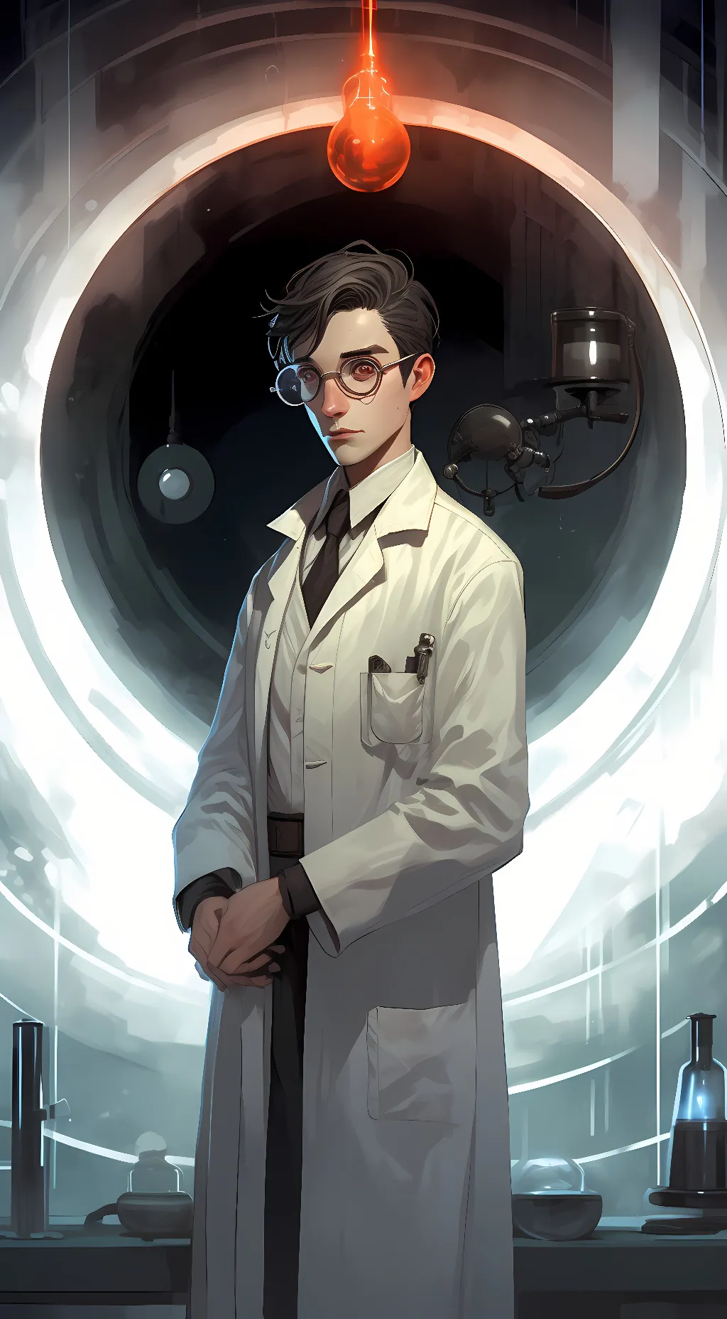 ai character: Dr burningham background