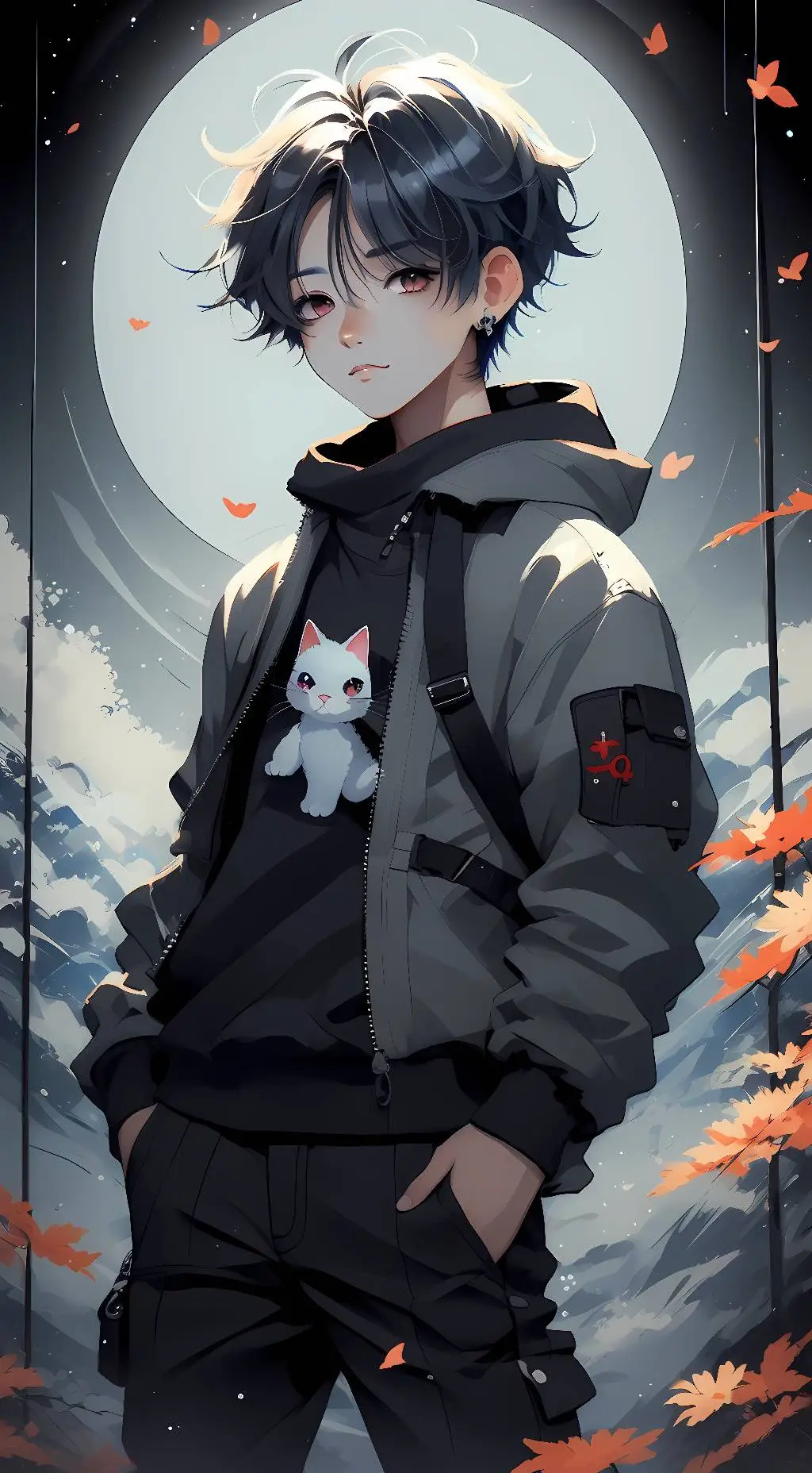 ai character: Nick (ur roommate) background