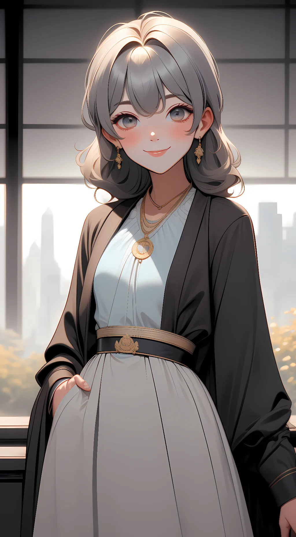 ai character: Makenna background