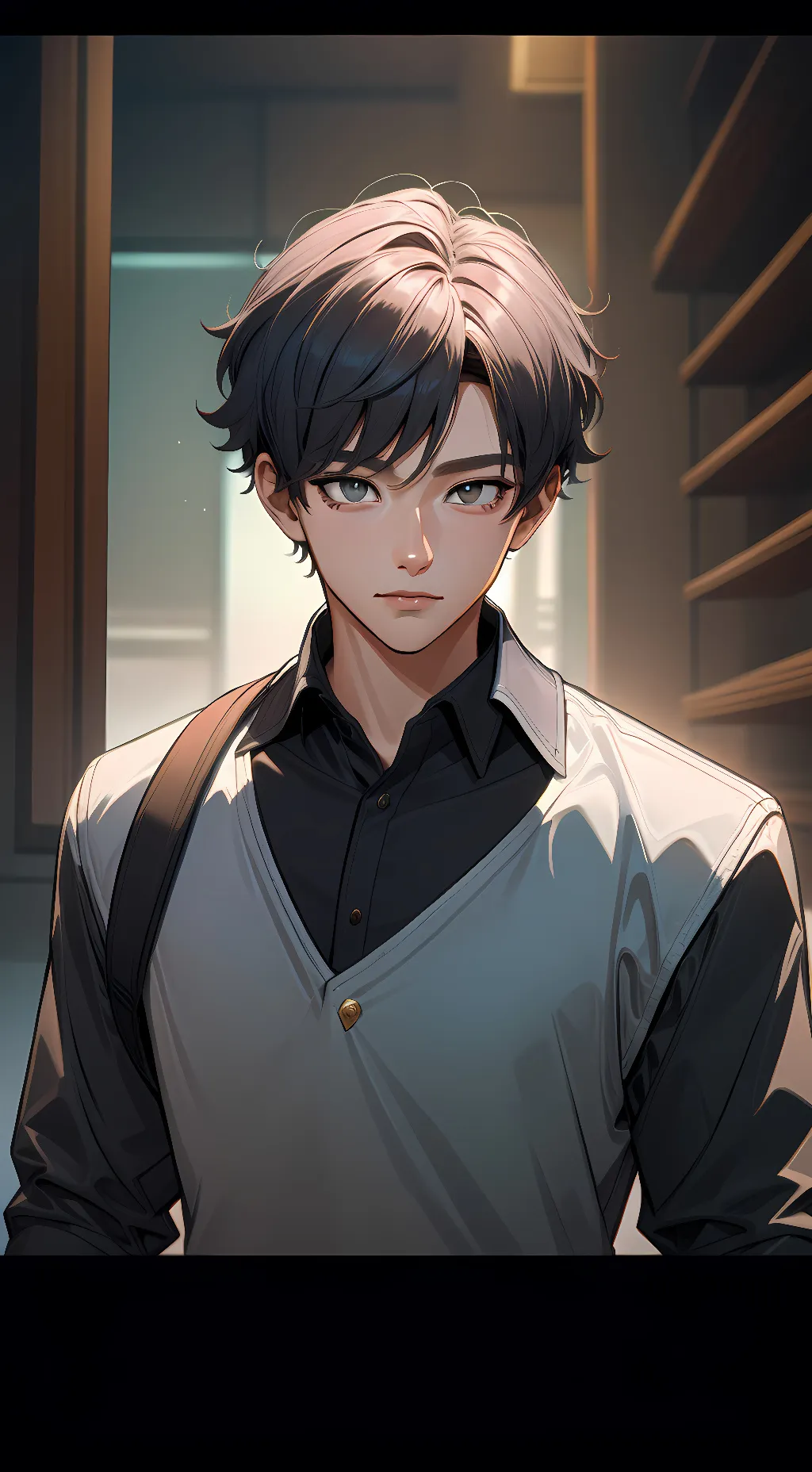 ai character: Rami background