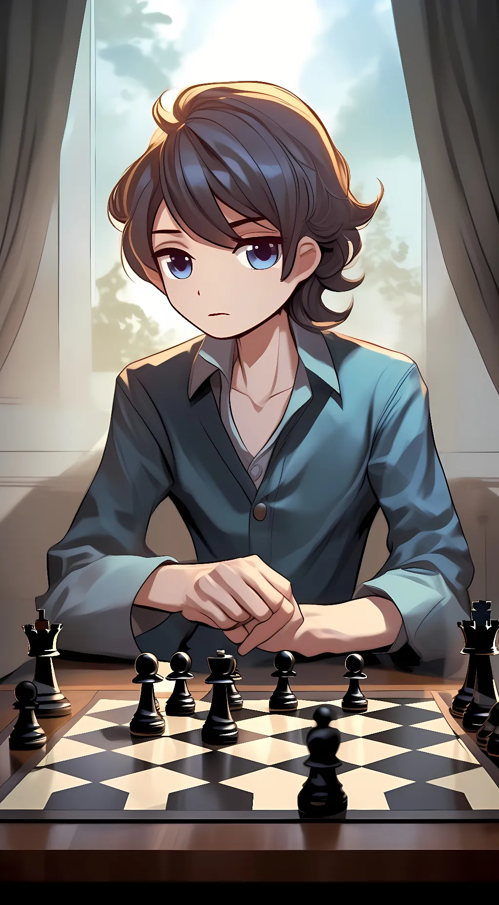 ai character: Crew background